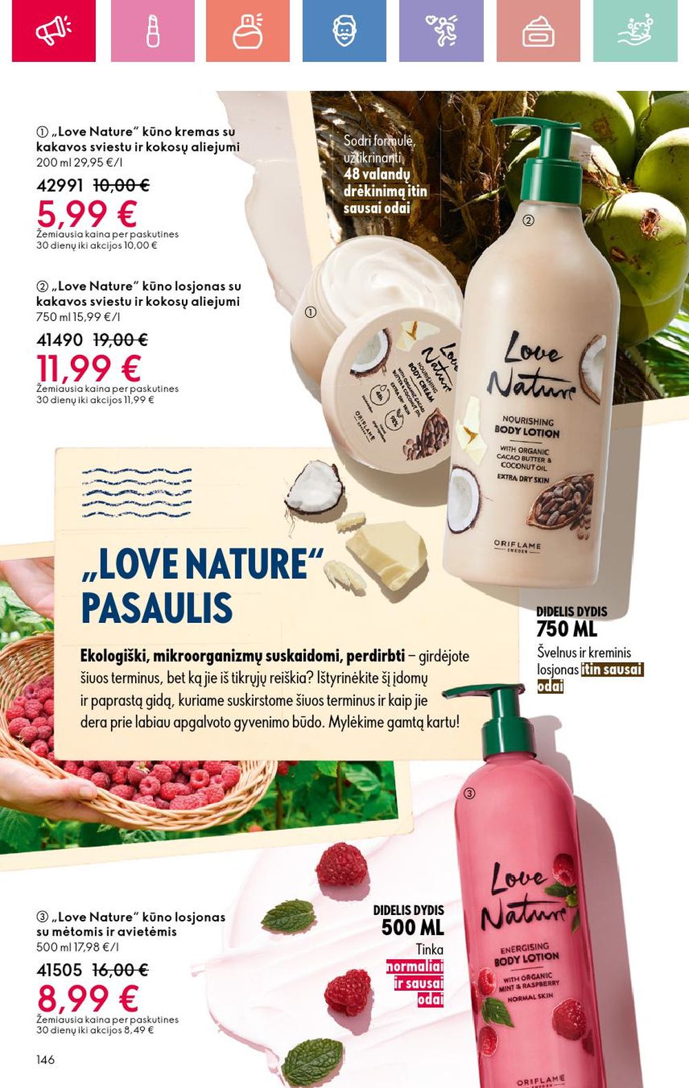oriflame - ORIFLAME - Katalogas (2025 04 20 - 2025 05 10) - page: 146 oriflame - ORIFLAME - Katalogas (2025 04 20 - 2025 05 10) - page: 146