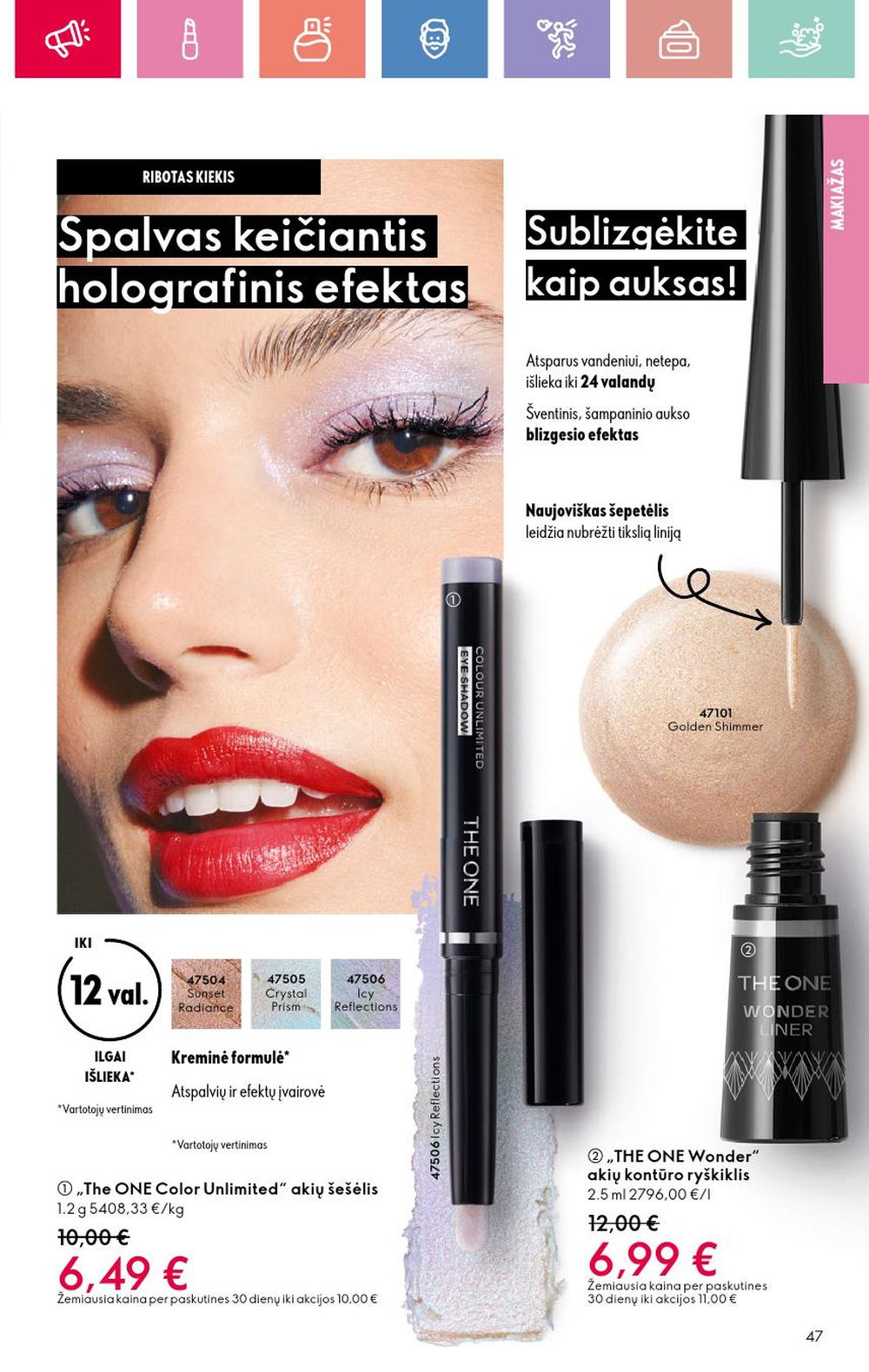 oriflame - ORIFLAME - Katalogas (2025 04 20 - 2025 05 10) - page: 47 oriflame - ORIFLAME - Katalogas (2025 04 20 - 2025 05 10) - page: 47