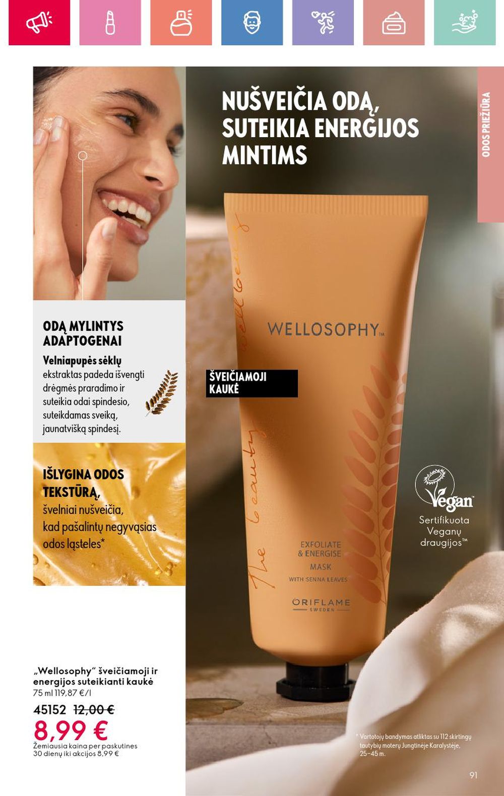 oriflame - ORIFLAME - Katalogas (2025 04 20 - 2025 05 10) - page: 91 oriflame - ORIFLAME - Katalogas (2025 04 20 - 2025 05 10) - page: 91