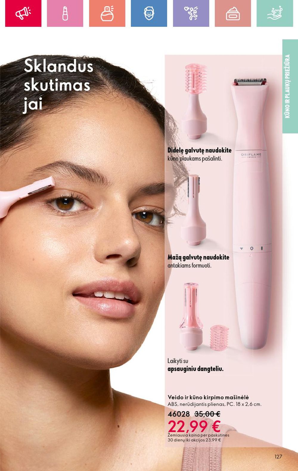 oriflame - ORIFLAME - Katalogas (2025 04 20 - 2025 05 10) - page: 127 oriflame - ORIFLAME - Katalogas (2025 04 20 - 2025 05 10) - page: 127