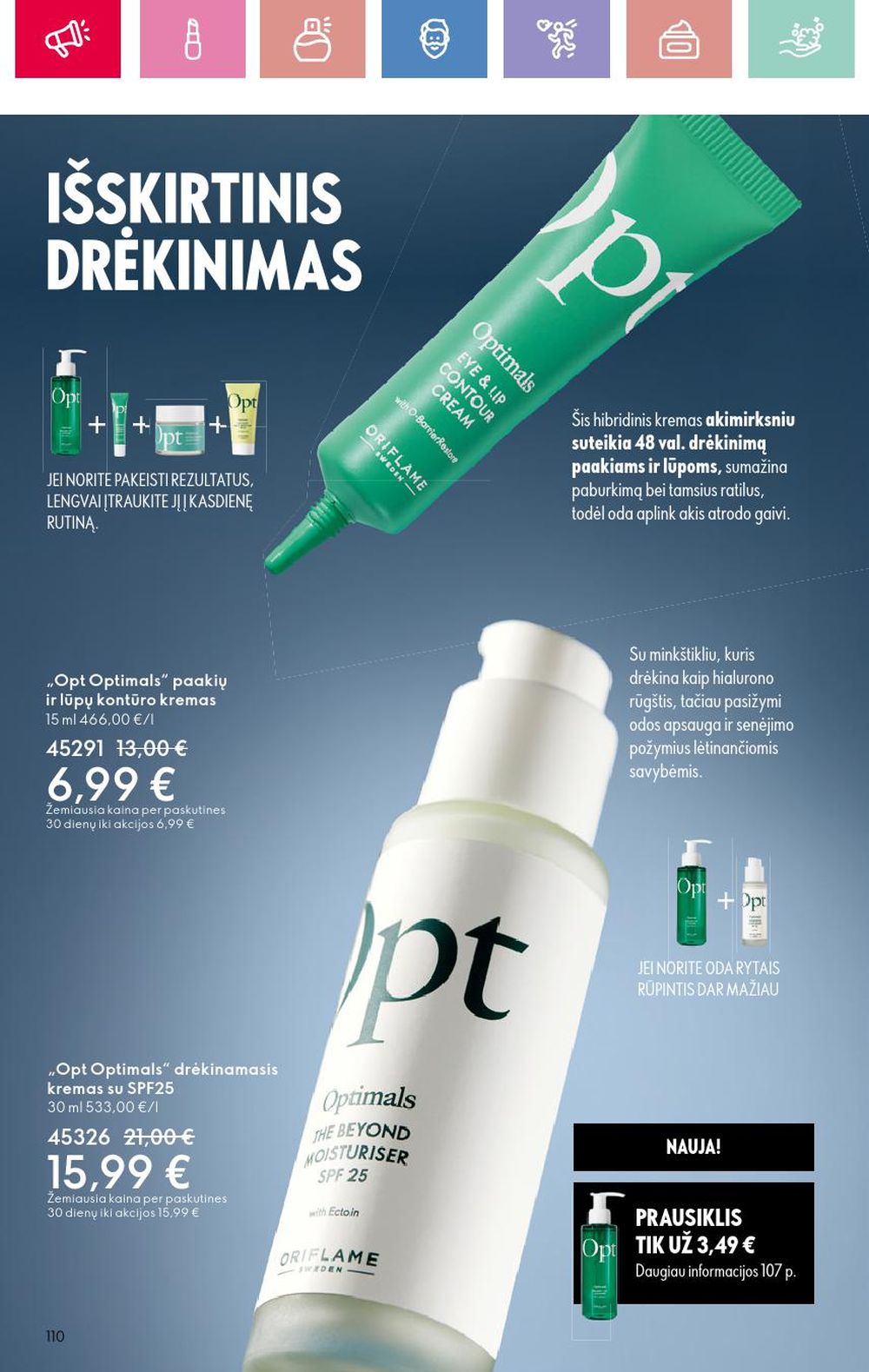 oriflame - ORIFLAME - Katalogas (2025 04 20 - 2025 05 10) - page: 110 oriflame - ORIFLAME - Katalogas (2025 04 20 - 2025 05 10) - page: 110