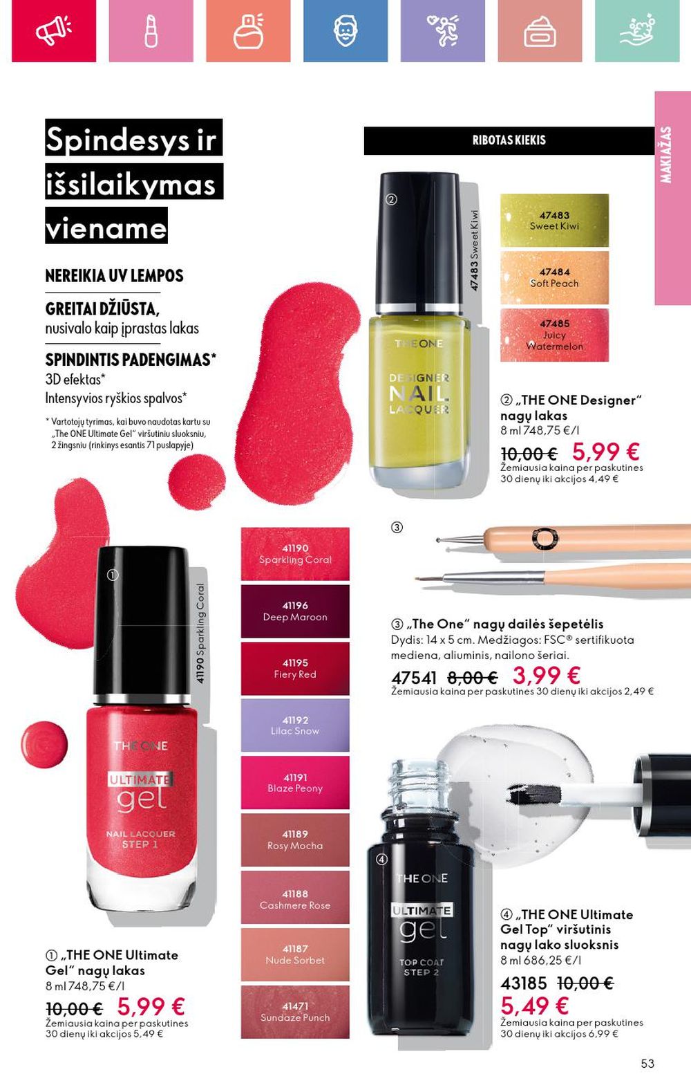 oriflame - ORIFLAME - Katalogas (2025 04 20 - 2025 05 10) - page: 53 oriflame - ORIFLAME - Katalogas (2025 04 20 - 2025 05 10) - page: 53