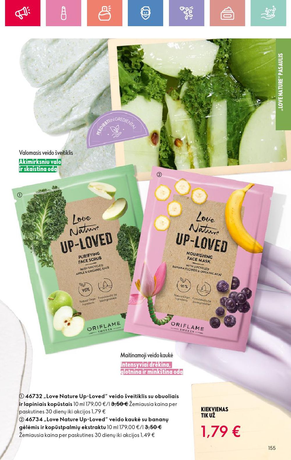 oriflame - ORIFLAME - Katalogas (2025 04 20 - 2025 05 10) - page: 155 oriflame - ORIFLAME - Katalogas (2025 04 20 - 2025 05 10) - page: 155