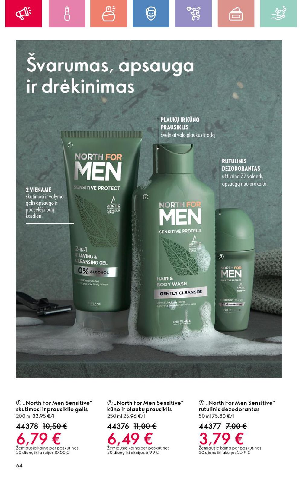 oriflame - ORIFLAME - Katalogas (2025 04 20 - 2025 05 10) - page: 64 oriflame - ORIFLAME - Katalogas (2025 04 20 - 2025 05 10) - page: 64