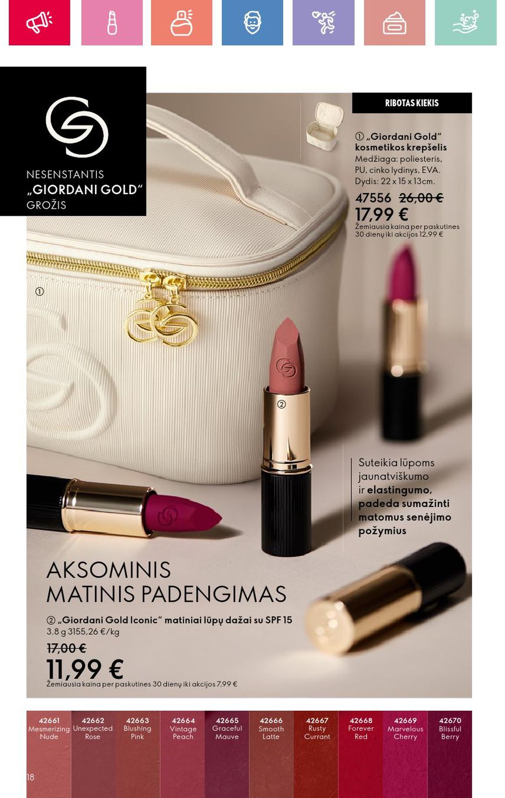 oriflame - ORIFLAME - Katalogas (2025 04 20 - 2025 05 10) - page: 18 oriflame - ORIFLAME - Katalogas (2025 04 20 - 2025 05 10) - page: 18