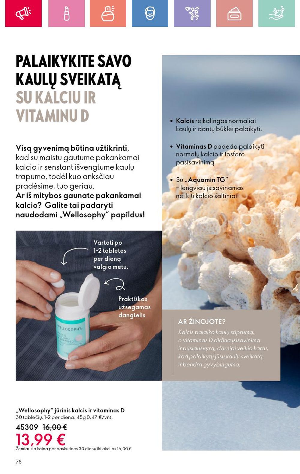 oriflame - ORIFLAME - Katalogas (2025 04 20 - 2025 05 10) - page: 78 oriflame - ORIFLAME - Katalogas (2025 04 20 - 2025 05 10) - page: 78