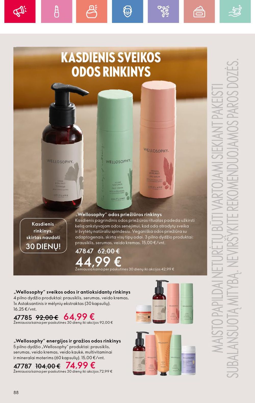 oriflame - ORIFLAME - Katalogas (2025 04 20 - 2025 05 10) - page: 88 oriflame - ORIFLAME - Katalogas (2025 04 20 - 2025 05 10) - page: 88