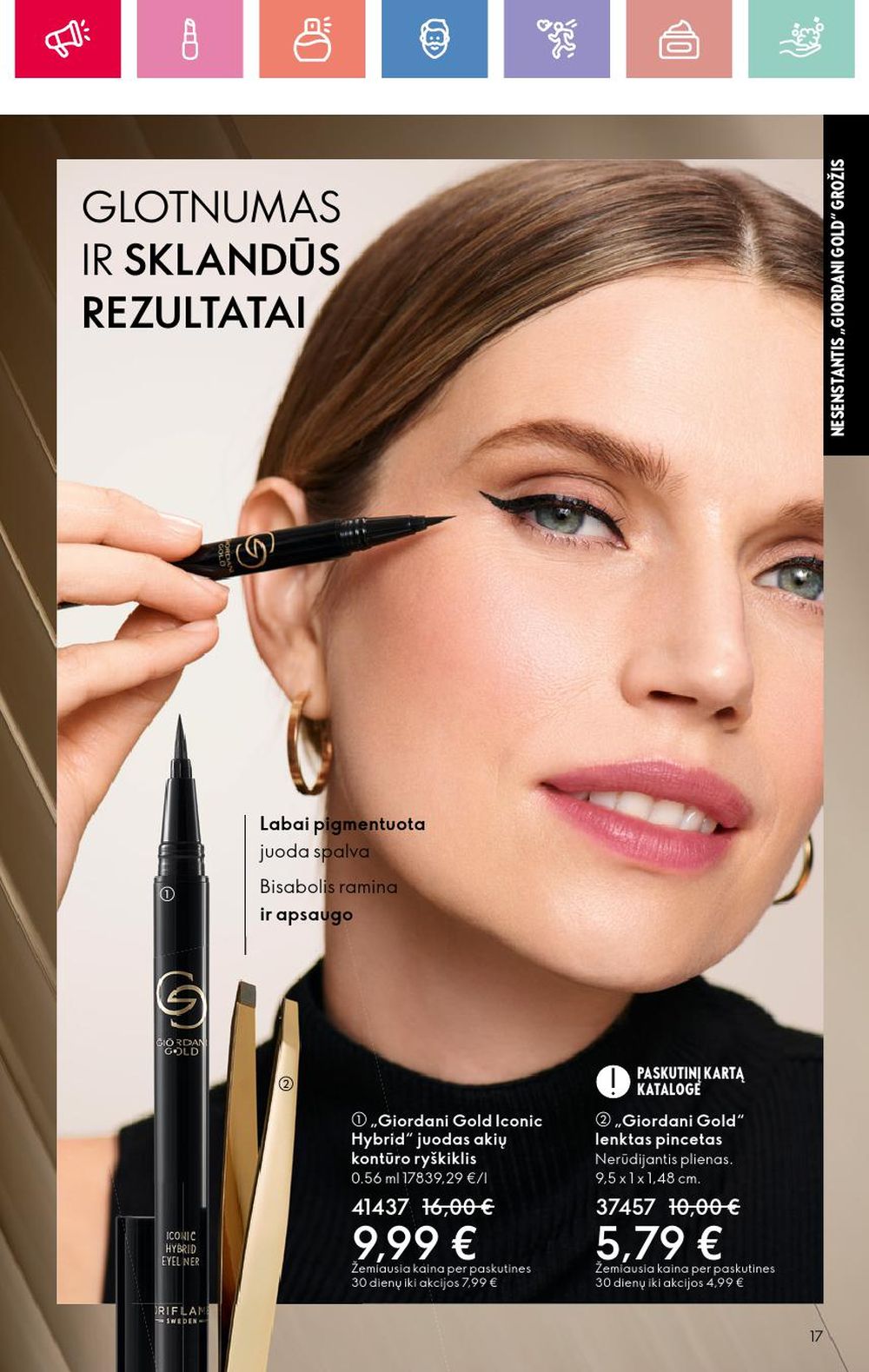 oriflame - ORIFLAME - Katalogas (2025 04 20 - 2025 05 10) - page: 17 oriflame - ORIFLAME - Katalogas (2025 04 20 - 2025 05 10) - page: 17