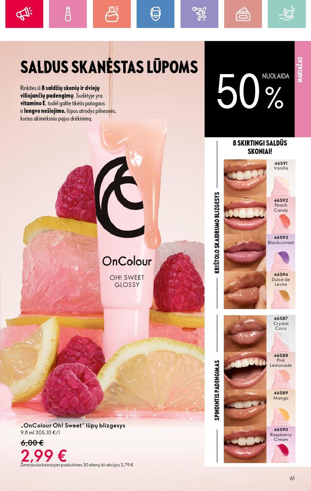oriflame - ORIFLAME - Katalogas (2025 04 20 - 2025 05 10) - page: 61 oriflame - ORIFLAME - Katalogas (2025 04 20 - 2025 05 10) - page: 61