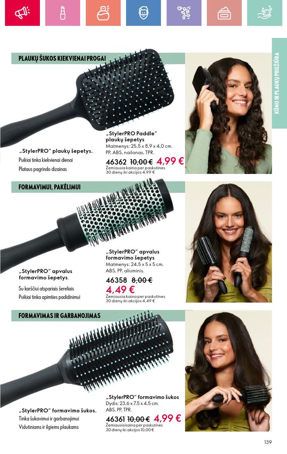 oriflame - ORIFLAME - Katalogas (2025 04 20 - 2025 05 10) - page: 139 oriflame - ORIFLAME - Katalogas (2025 04 20 - 2025 05 10) - page: 139