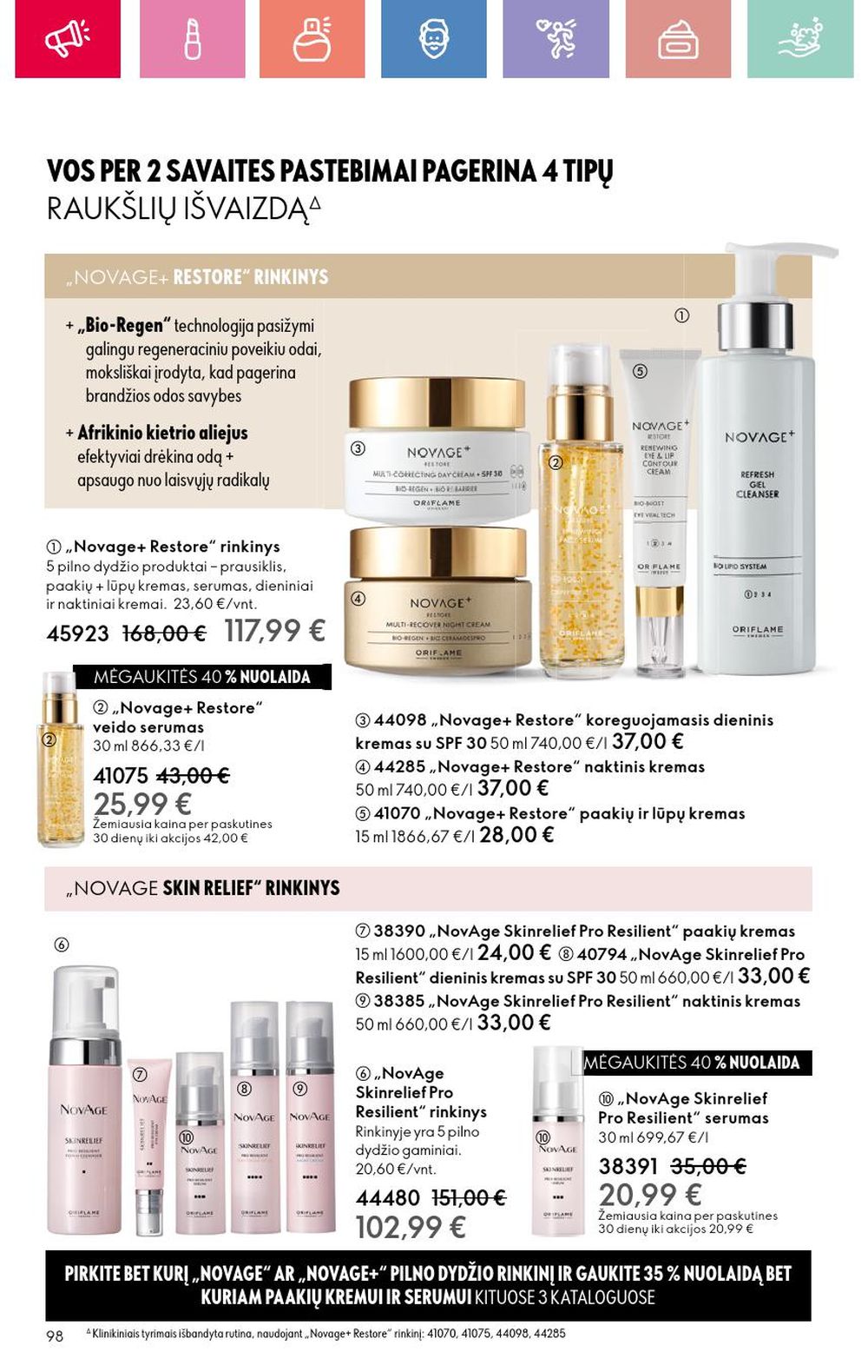 oriflame - ORIFLAME - Katalogas (2025 04 20 - 2025 05 10) - page: 98 oriflame - ORIFLAME - Katalogas (2025 04 20 - 2025 05 10) - page: 98