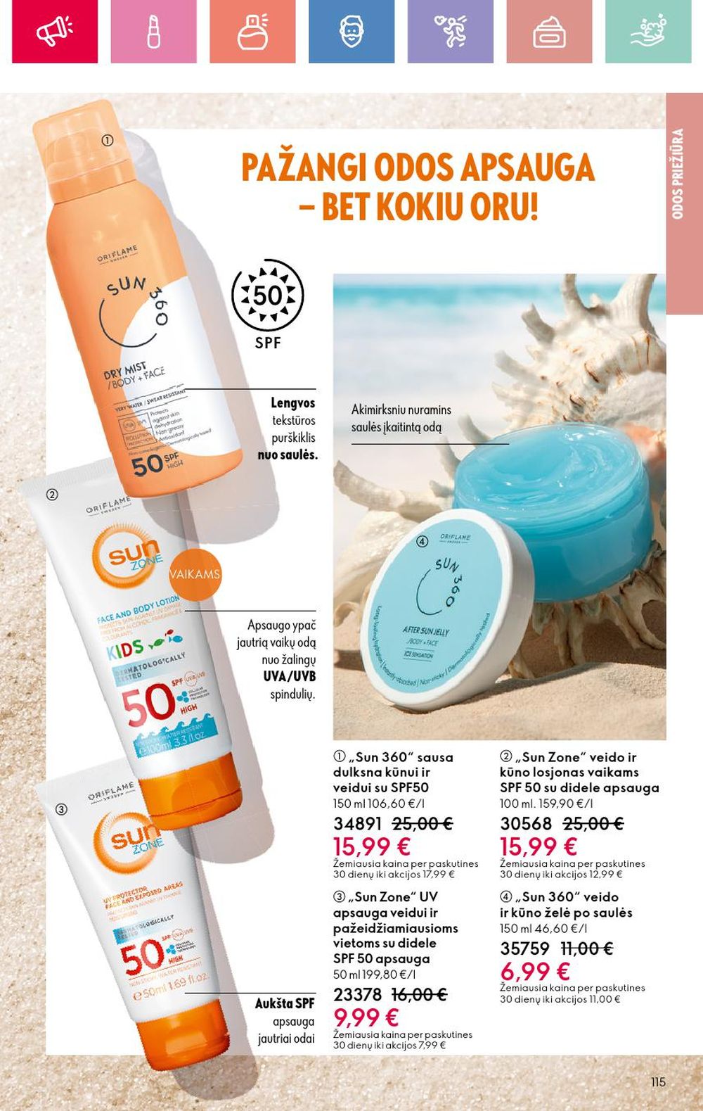 oriflame - ORIFLAME - Katalogas (2025 04 20 - 2025 05 10) - page: 115 oriflame - ORIFLAME - Katalogas (2025 04 20 - 2025 05 10) - page: 115