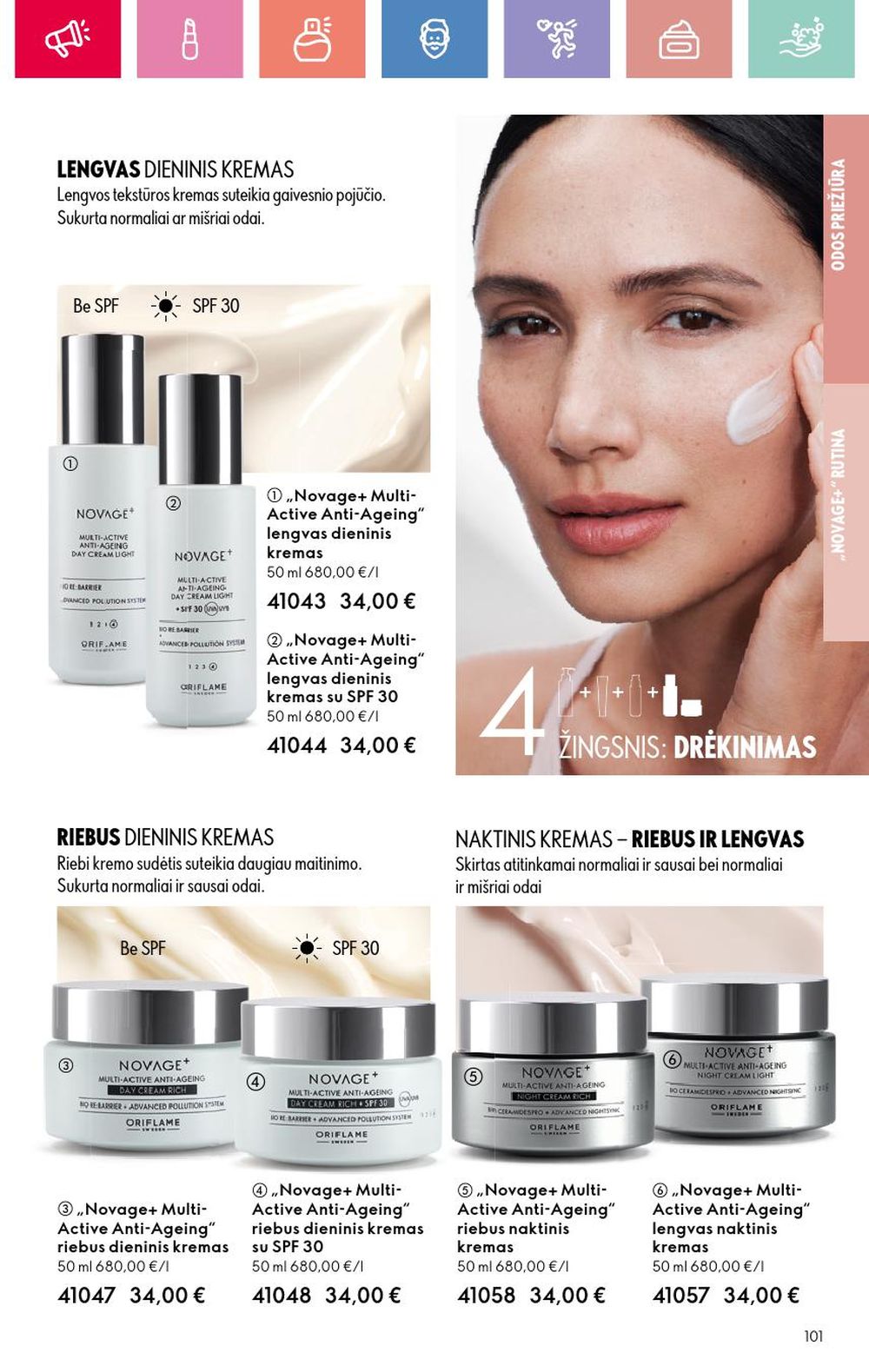 oriflame - ORIFLAME - Katalogas (2025 04 20 - 2025 05 10) - page: 101 oriflame - ORIFLAME - Katalogas (2025 04 20 - 2025 05 10) - page: 101
