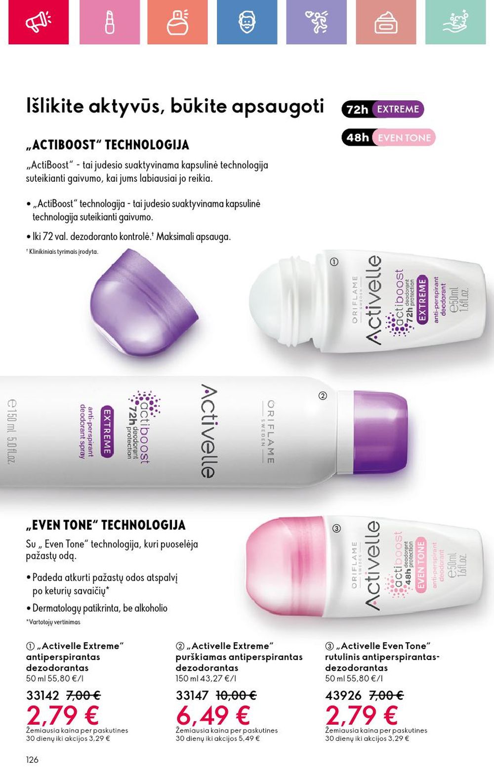 oriflame - ORIFLAME - Katalogas (2025 04 20 - 2025 05 10) - page: 126 oriflame - ORIFLAME - Katalogas (2025 04 20 - 2025 05 10) - page: 126