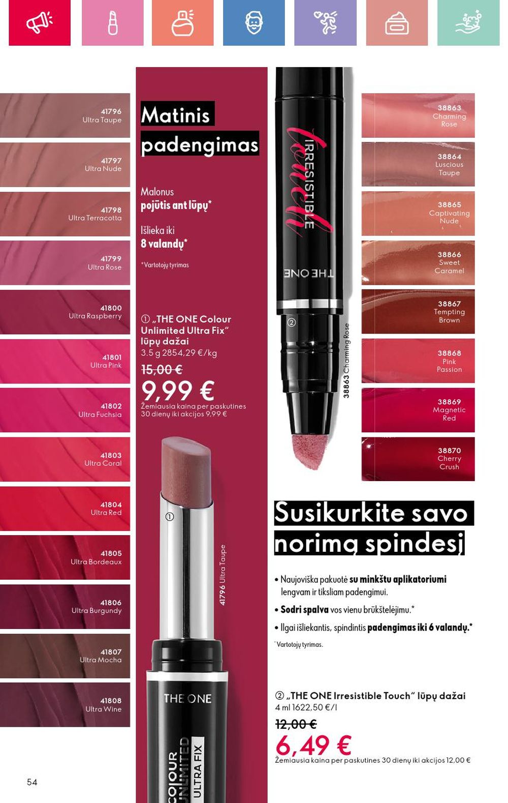 oriflame - ORIFLAME - Katalogas (2025 04 20 - 2025 05 10) - page: 54 oriflame - ORIFLAME - Katalogas (2025 04 20 - 2025 05 10) - page: 54