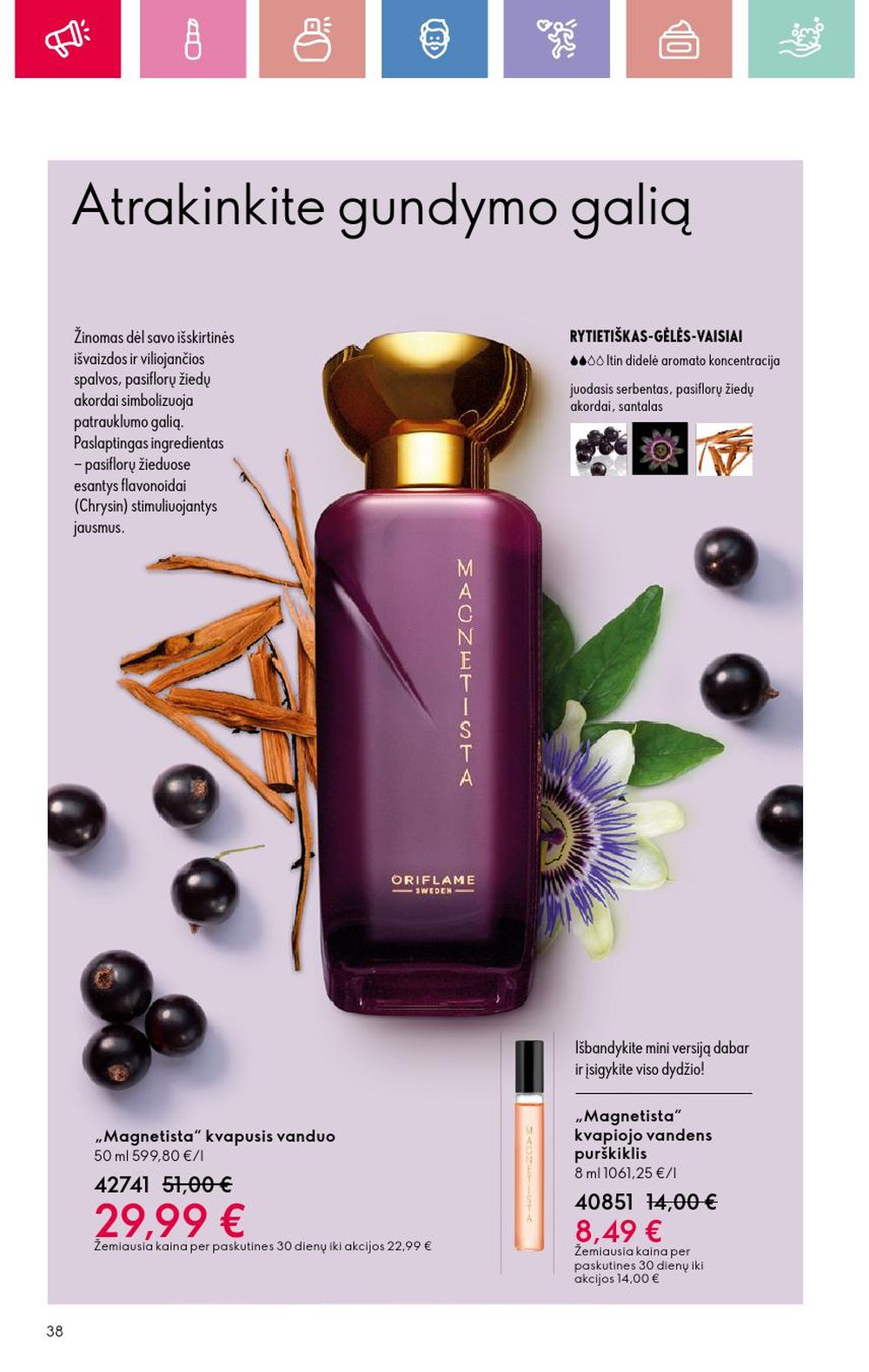 oriflame - ORIFLAME - Katalogas (2025 04 20 - 2025 05 10) - page: 38 oriflame - ORIFLAME - Katalogas (2025 04 20 - 2025 05 10) - page: 38