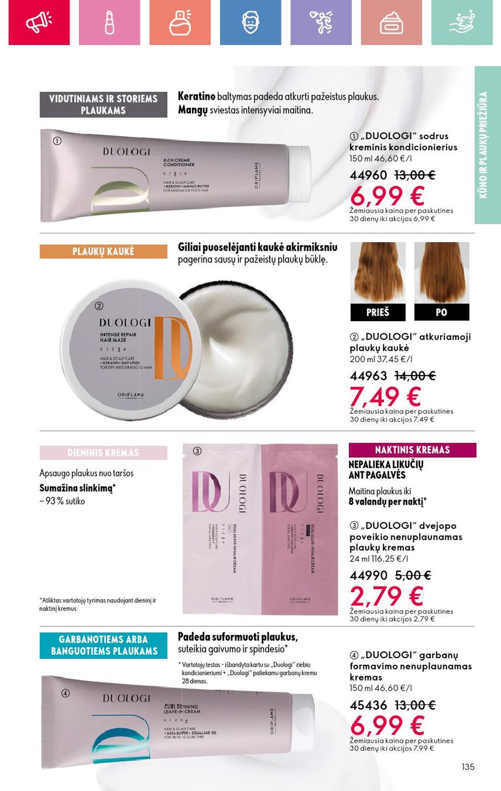 oriflame - ORIFLAME - Katalogas (2025 04 20 - 2025 05 10) - page: 135 oriflame - ORIFLAME - Katalogas (2025 04 20 - 2025 05 10) - page: 135