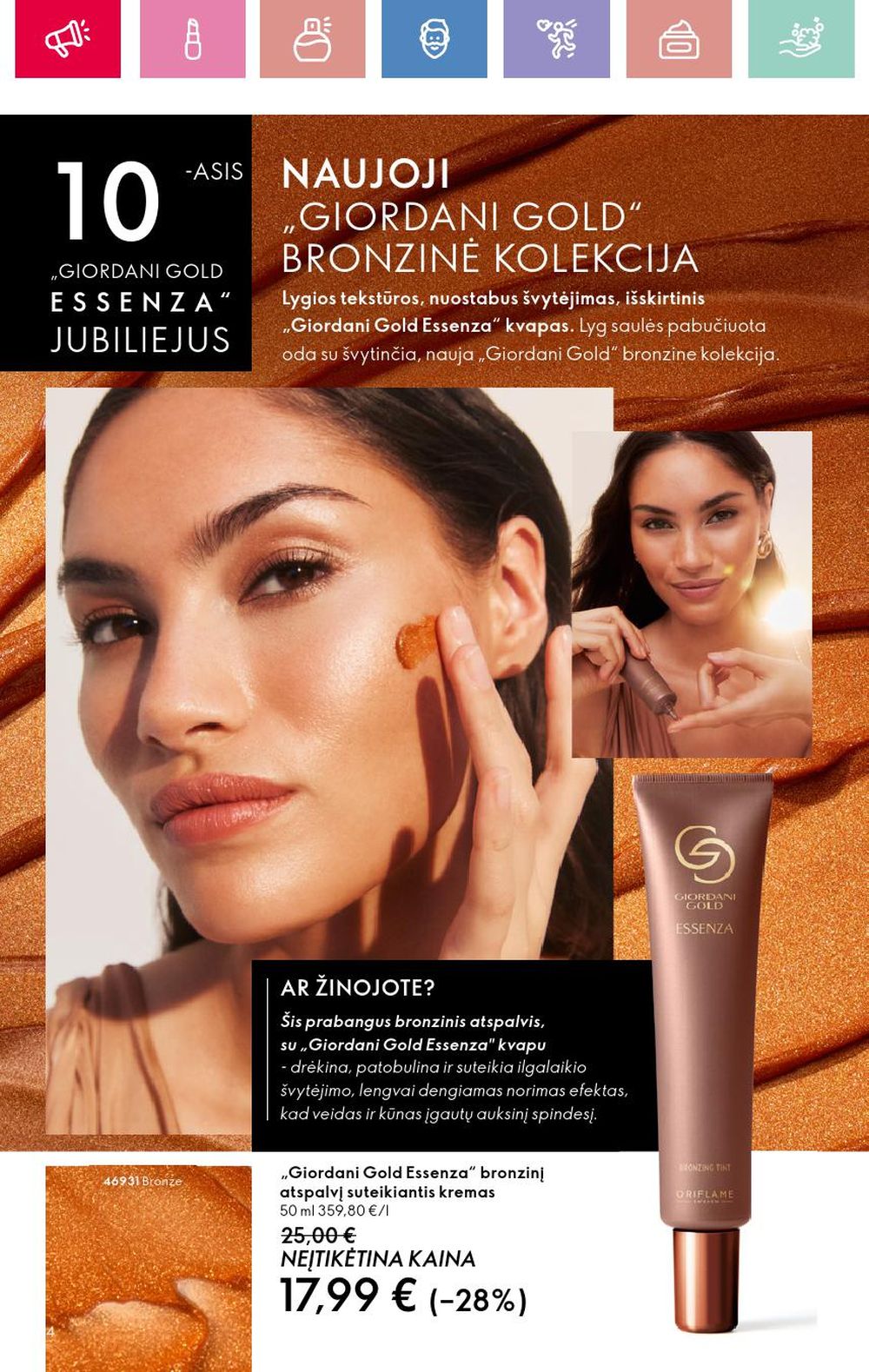 oriflame - ORIFLAME - Katalogas (2025 04 20 - 2025 05 10) - page: 4 oriflame - ORIFLAME - Katalogas (2025 04 20 - 2025 05 10) - page: 4