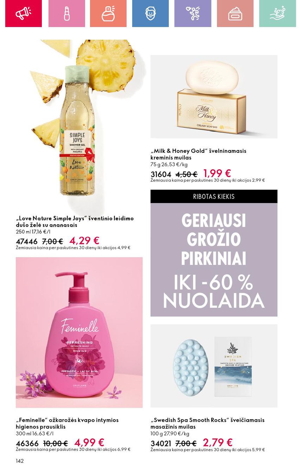 oriflame - ORIFLAME - Katalogas (2025 04 20 - 2025 05 10) - page: 142 oriflame - ORIFLAME - Katalogas (2025 04 20 - 2025 05 10) - page: 142