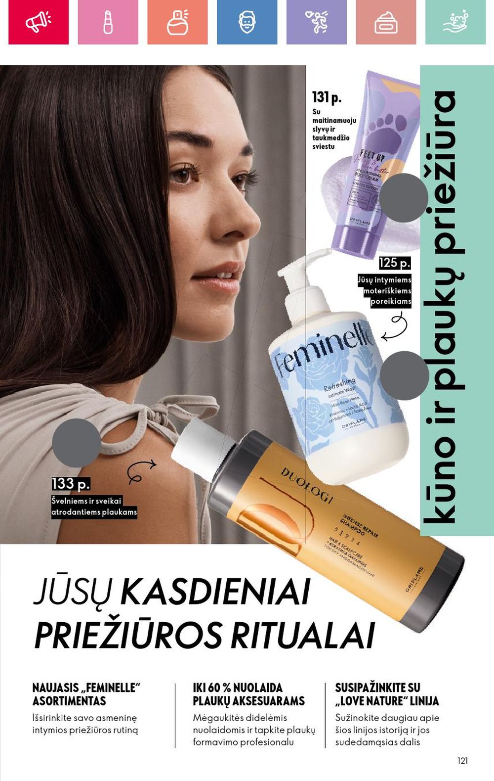 oriflame - ORIFLAME - Katalogas (2025 04 20 - 2025 05 10) - page: 121 oriflame - ORIFLAME - Katalogas (2025 04 20 - 2025 05 10) - page: 121