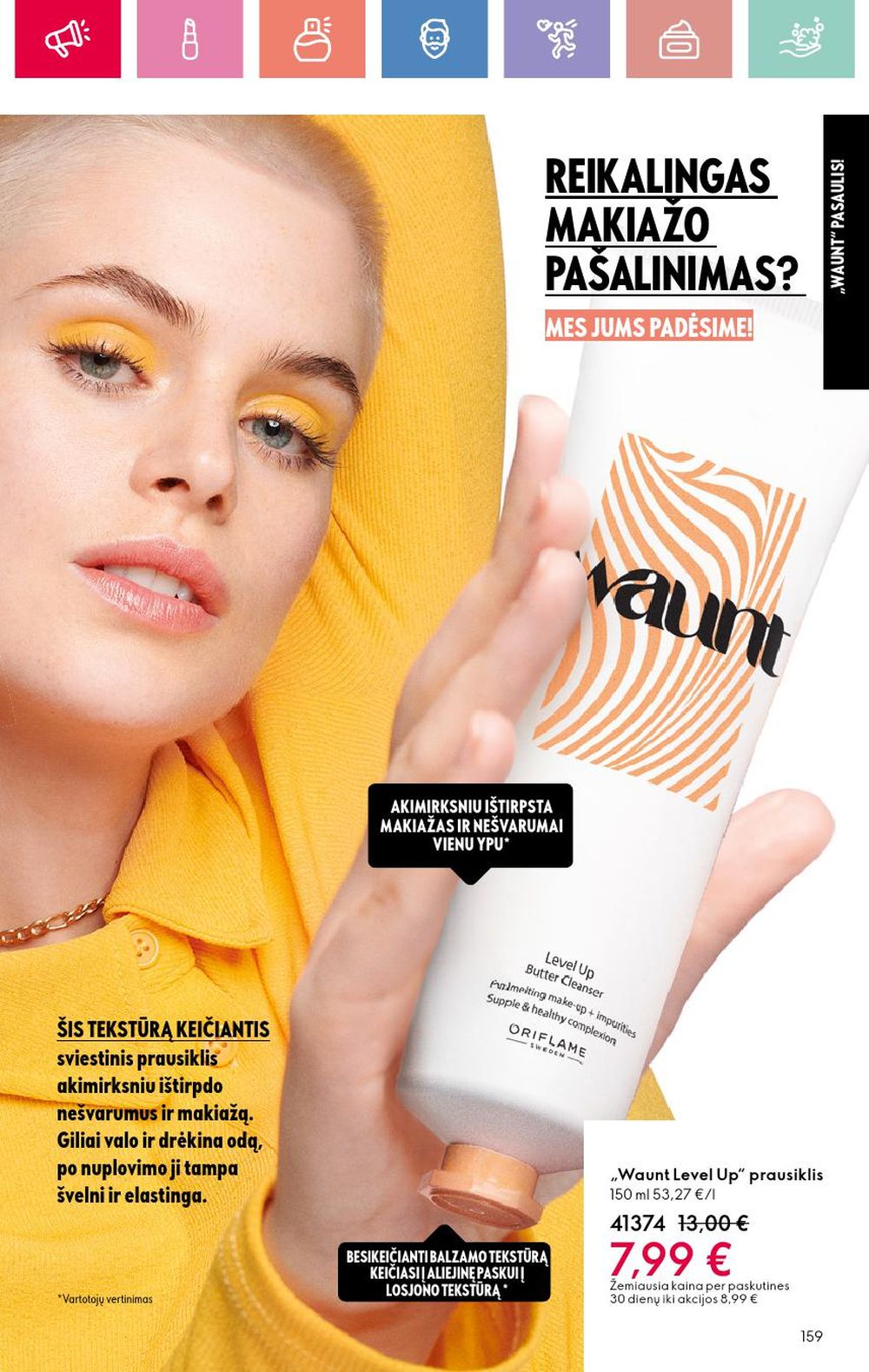 oriflame - ORIFLAME - Katalogas (2025 04 20 - 2025 05 10) - page: 159 oriflame - ORIFLAME - Katalogas (2025 04 20 - 2025 05 10) - page: 159