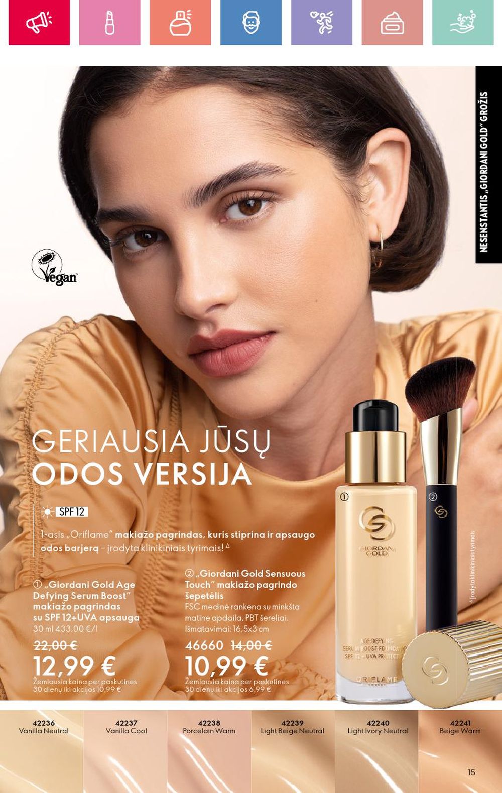 oriflame - ORIFLAME - Katalogas (2025 04 20 - 2025 05 10) - page: 15 oriflame - ORIFLAME - Katalogas (2025 04 20 - 2025 05 10) - page: 15