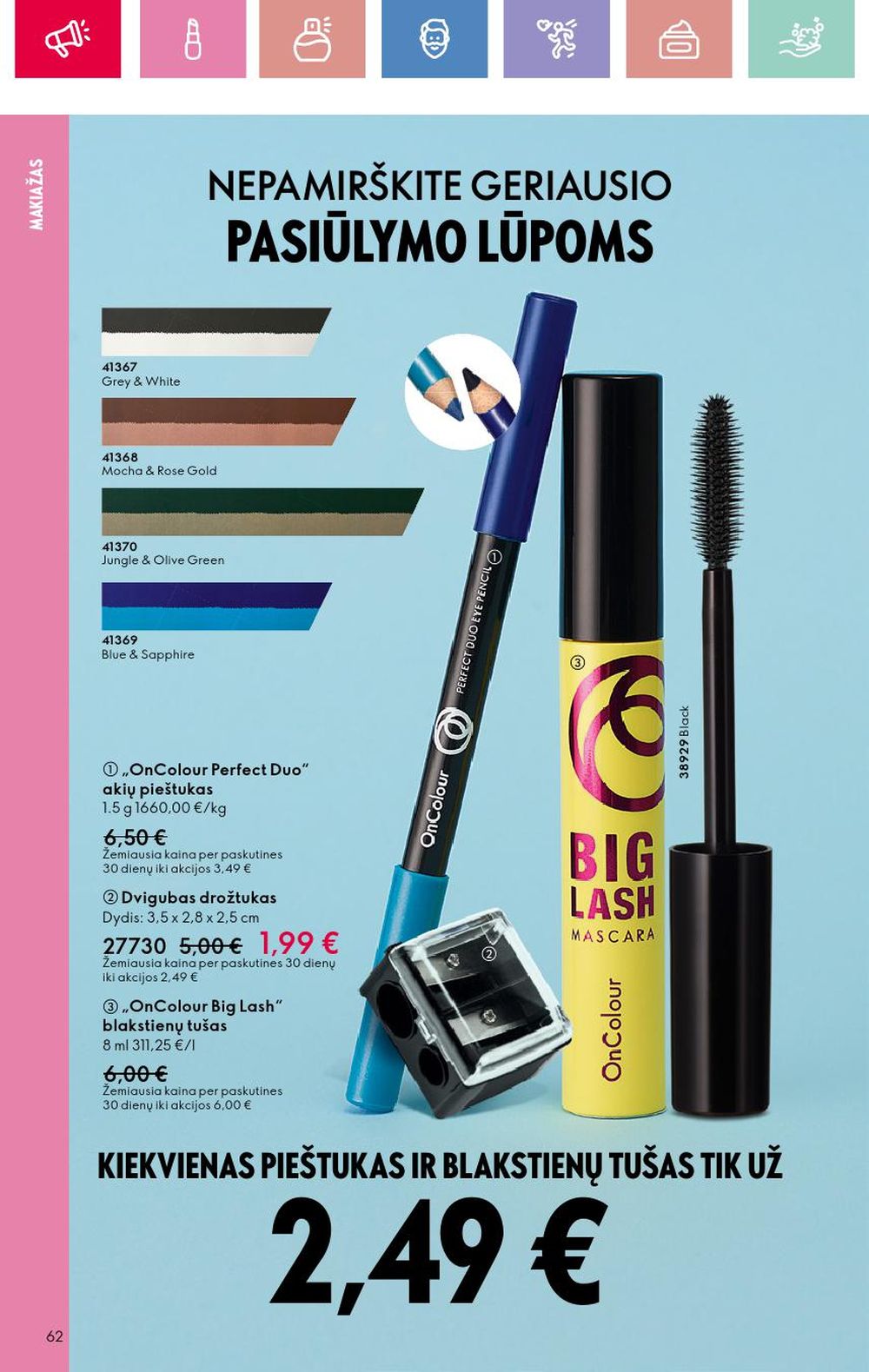 oriflame - ORIFLAME - Katalogas (2025 04 20 - 2025 05 10) - page: 62 oriflame - ORIFLAME - Katalogas (2025 04 20 - 2025 05 10) - page: 62
