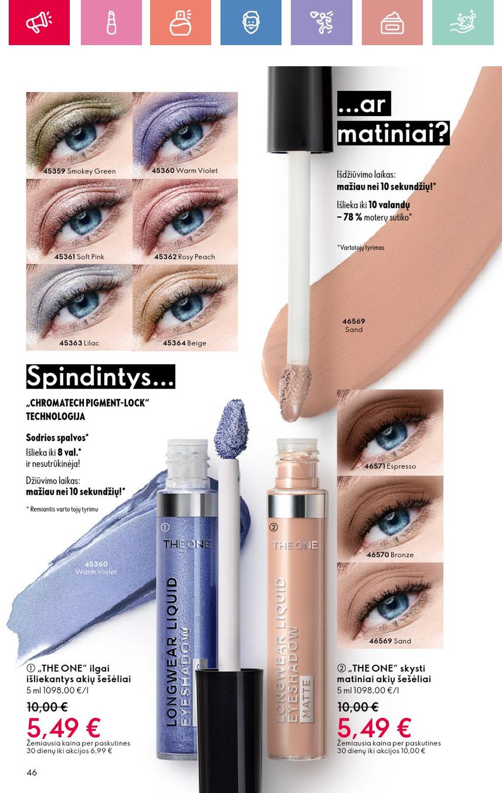 oriflame - ORIFLAME - Katalogas (2025 04 20 - 2025 05 10) - page: 46 oriflame - ORIFLAME - Katalogas (2025 04 20 - 2025 05 10) - page: 46