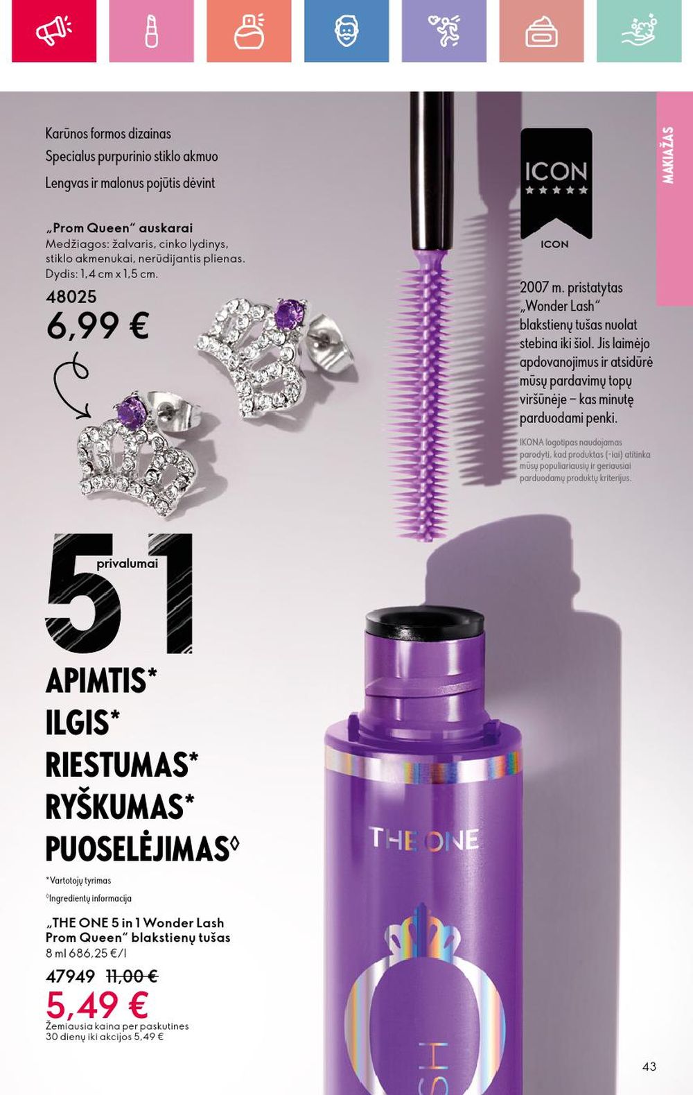 oriflame - ORIFLAME - Katalogas (2025 04 20 - 2025 05 10) - page: 43 oriflame - ORIFLAME - Katalogas (2025 04 20 - 2025 05 10) - page: 43