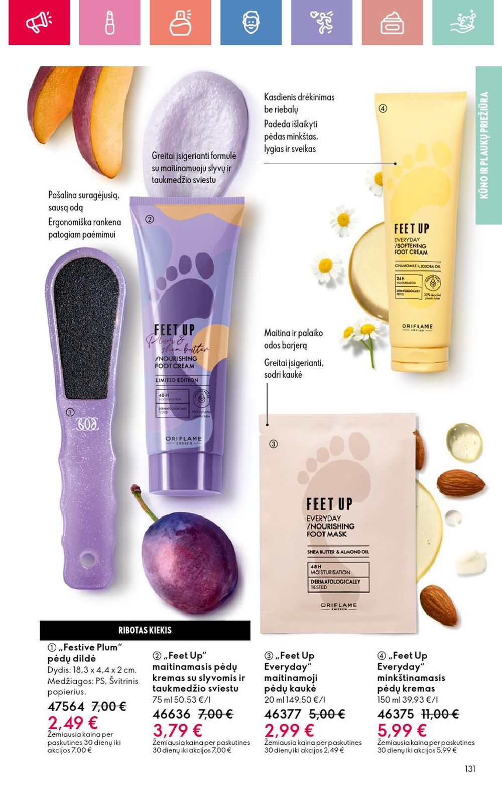 oriflame - ORIFLAME - Katalogas (2025 04 20 - 2025 05 10) - page: 131 oriflame - ORIFLAME - Katalogas (2025 04 20 - 2025 05 10) - page: 131