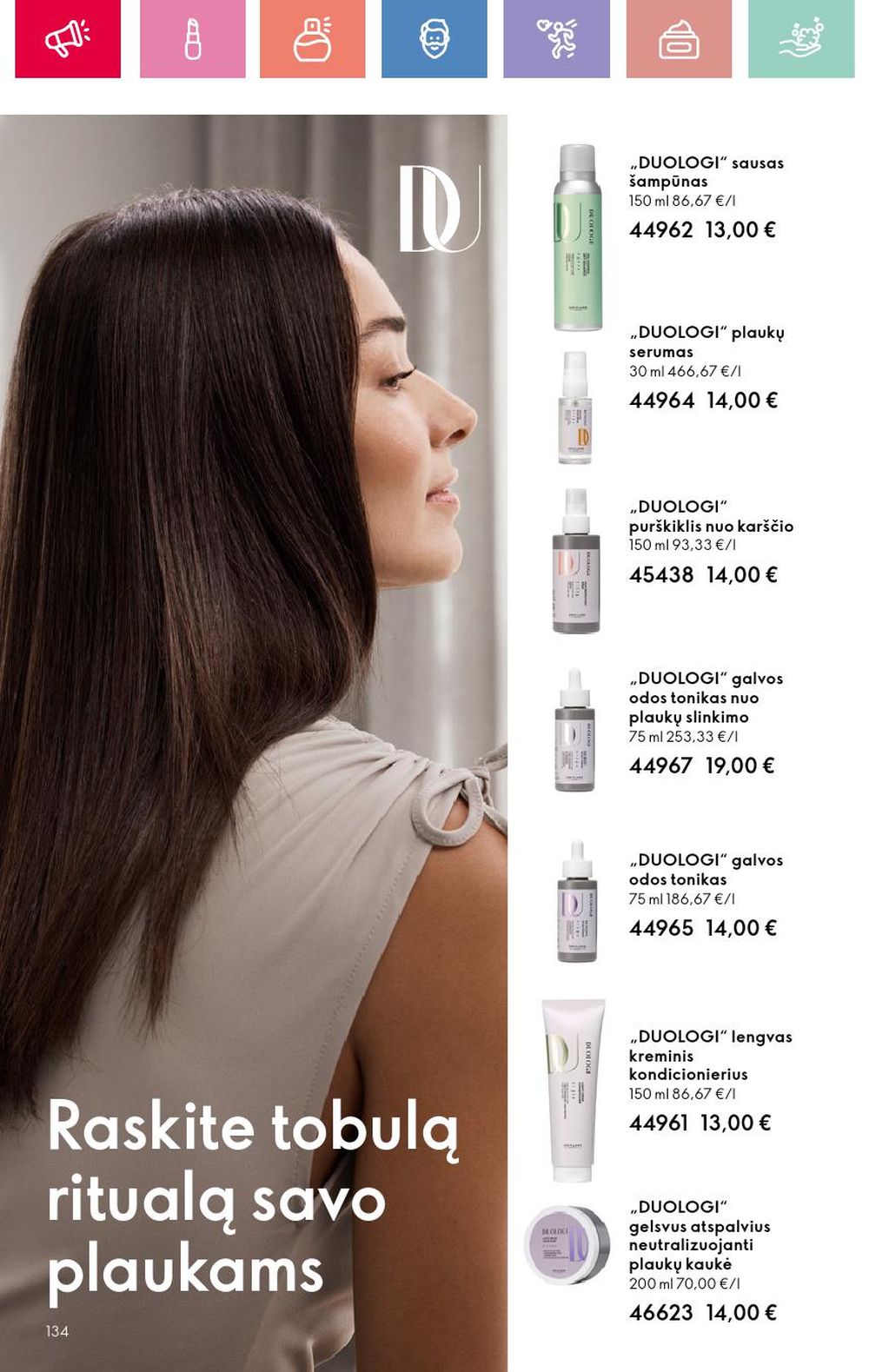 oriflame - ORIFLAME - Katalogas (2025 04 20 - 2025 05 10) - page: 134 oriflame - ORIFLAME - Katalogas (2025 04 20 - 2025 05 10) - page: 134