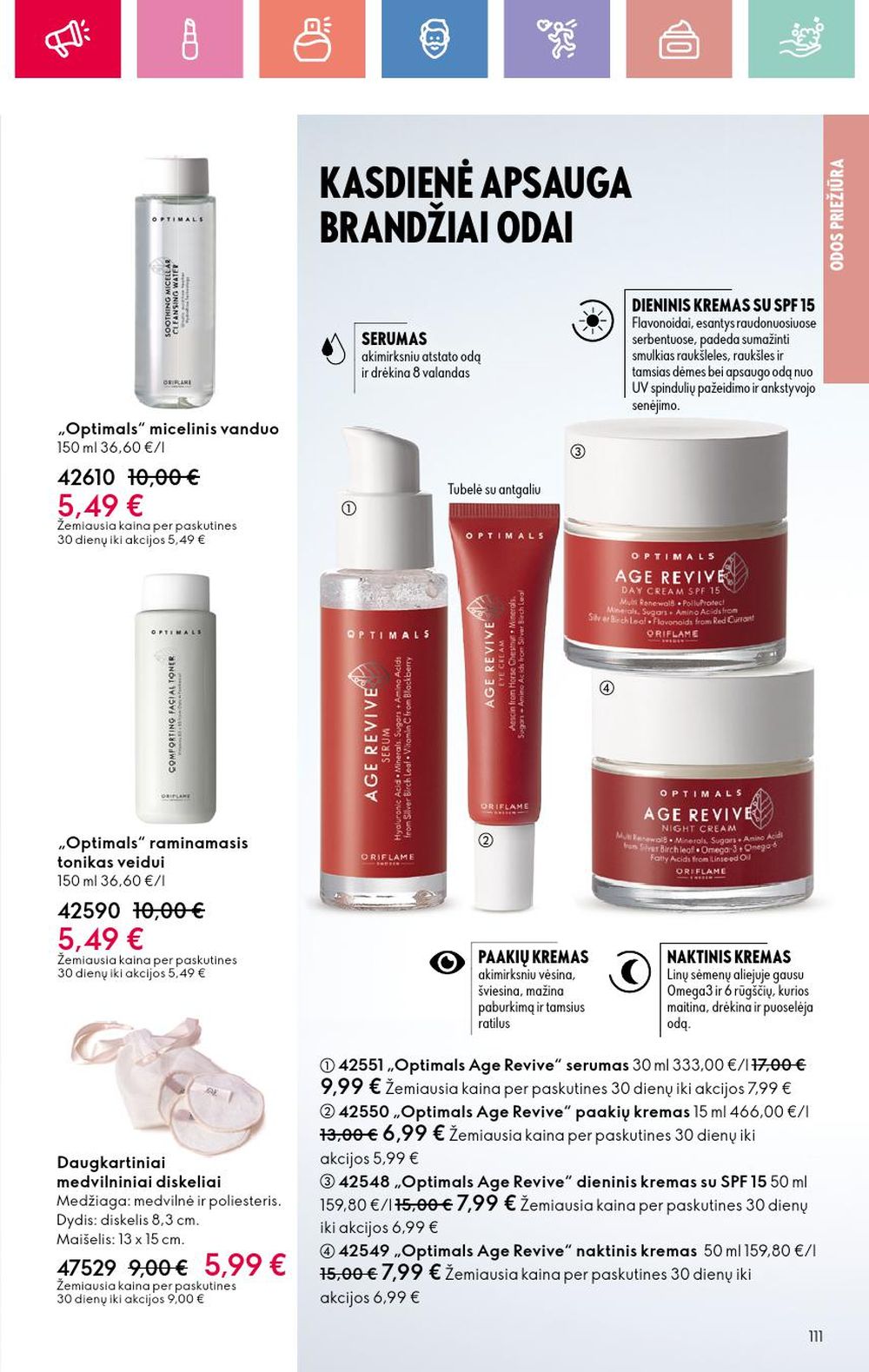 oriflame - ORIFLAME - Katalogas (2025 04 20 - 2025 05 10) - page: 111 oriflame - ORIFLAME - Katalogas (2025 04 20 - 2025 05 10) - page: 111