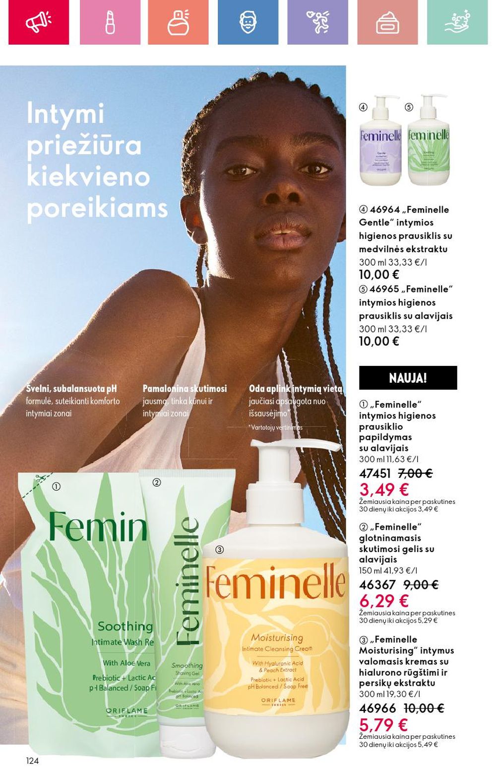 oriflame - ORIFLAME - Katalogas (2025 04 20 - 2025 05 10) - page: 124 oriflame - ORIFLAME - Katalogas (2025 04 20 - 2025 05 10) - page: 124