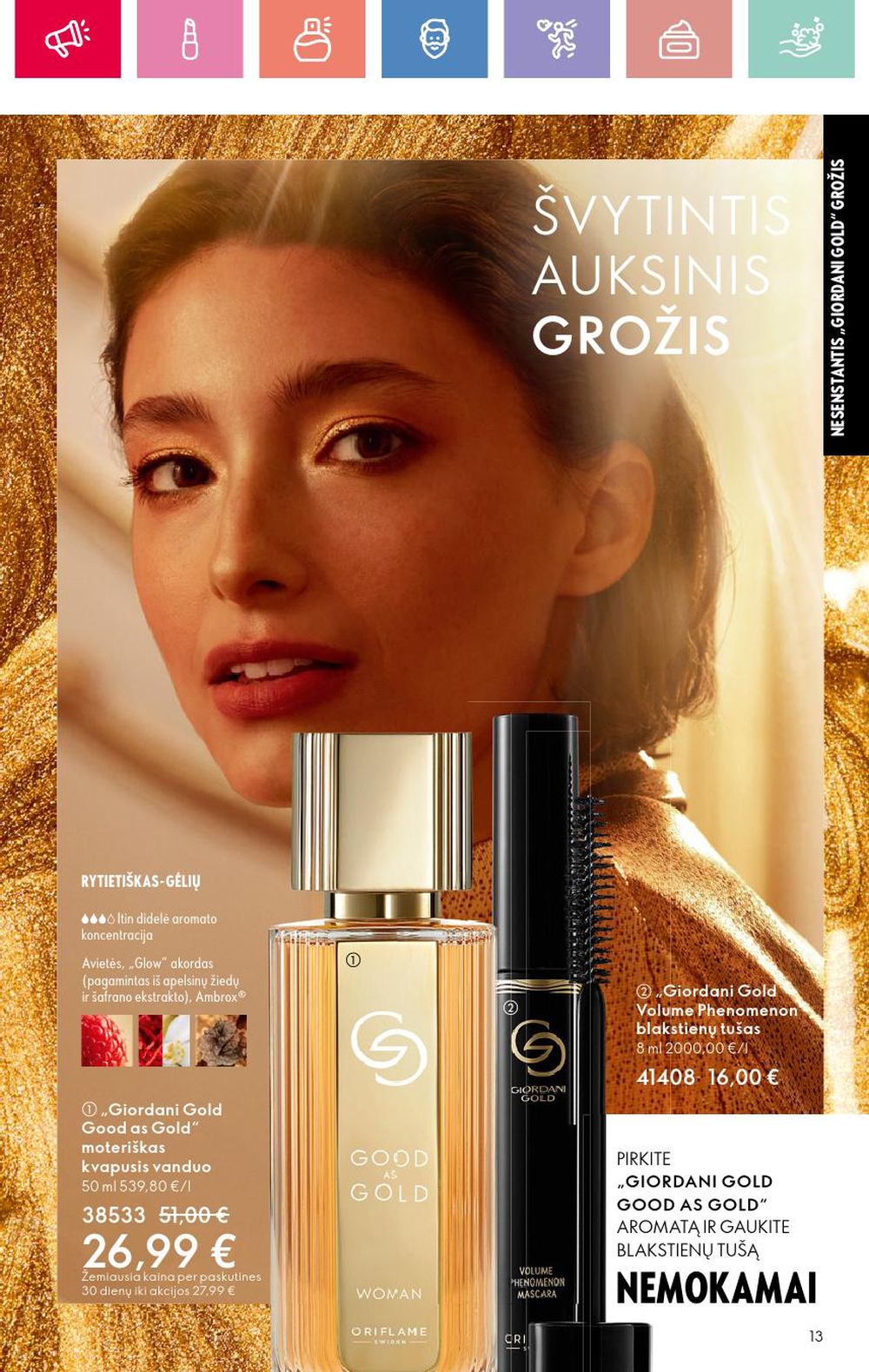 oriflame - ORIFLAME - Katalogas (2025 04 20 - 2025 05 10) - page: 13 oriflame - ORIFLAME - Katalogas (2025 04 20 - 2025 05 10) - page: 13