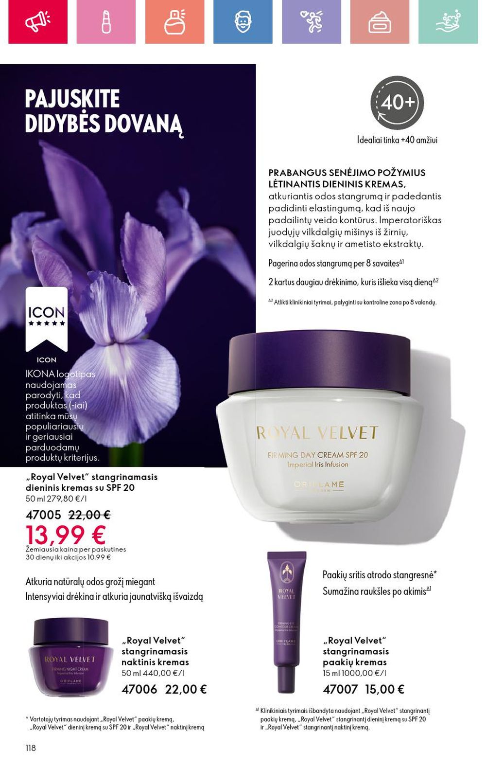 oriflame - ORIFLAME - Katalogas (2025 04 20 - 2025 05 10) - page: 118 oriflame - ORIFLAME - Katalogas (2025 04 20 - 2025 05 10) - page: 118