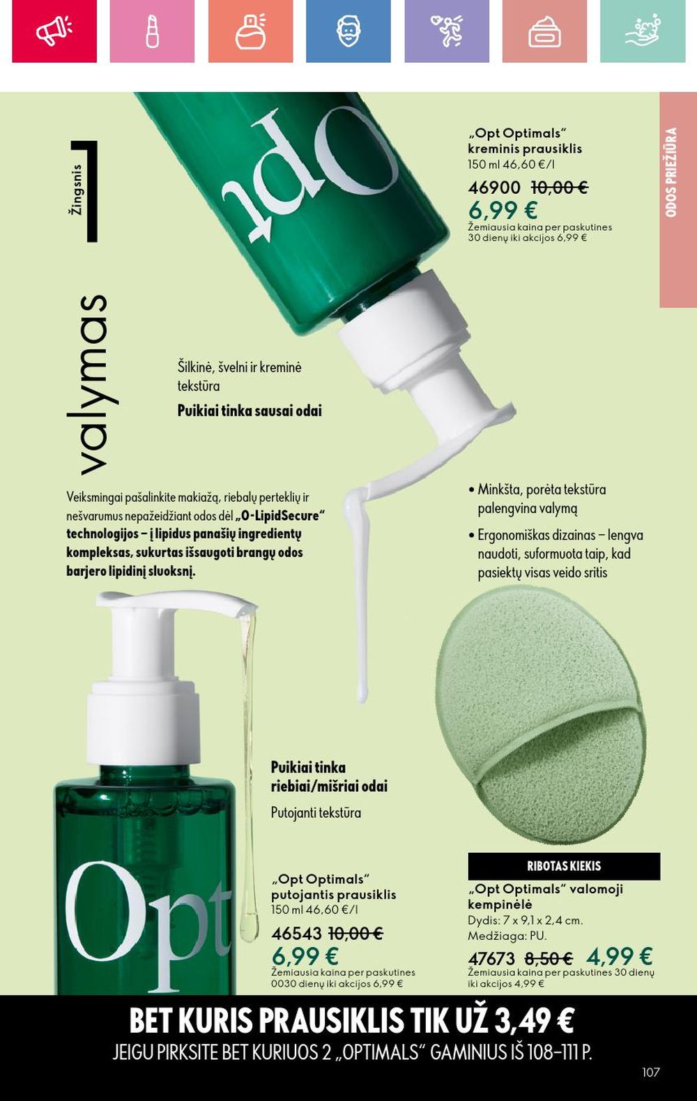 oriflame - ORIFLAME - Katalogas (2025 04 20 - 2025 05 10) - page: 107 oriflame - ORIFLAME - Katalogas (2025 04 20 - 2025 05 10) - page: 107