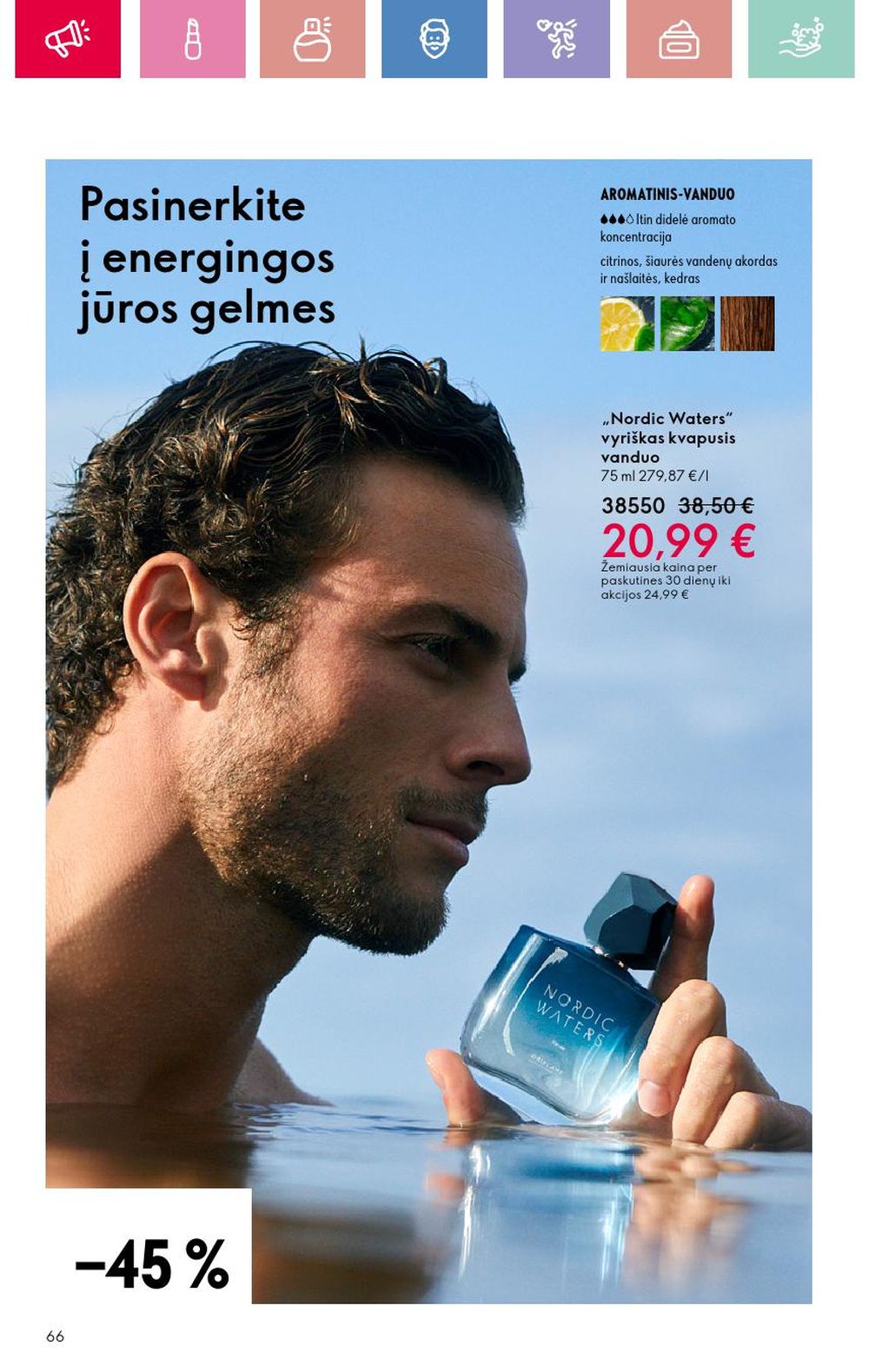 oriflame - ORIFLAME - Katalogas (2025 04 20 - 2025 05 10) - page: 66 oriflame - ORIFLAME - Katalogas (2025 04 20 - 2025 05 10) - page: 66