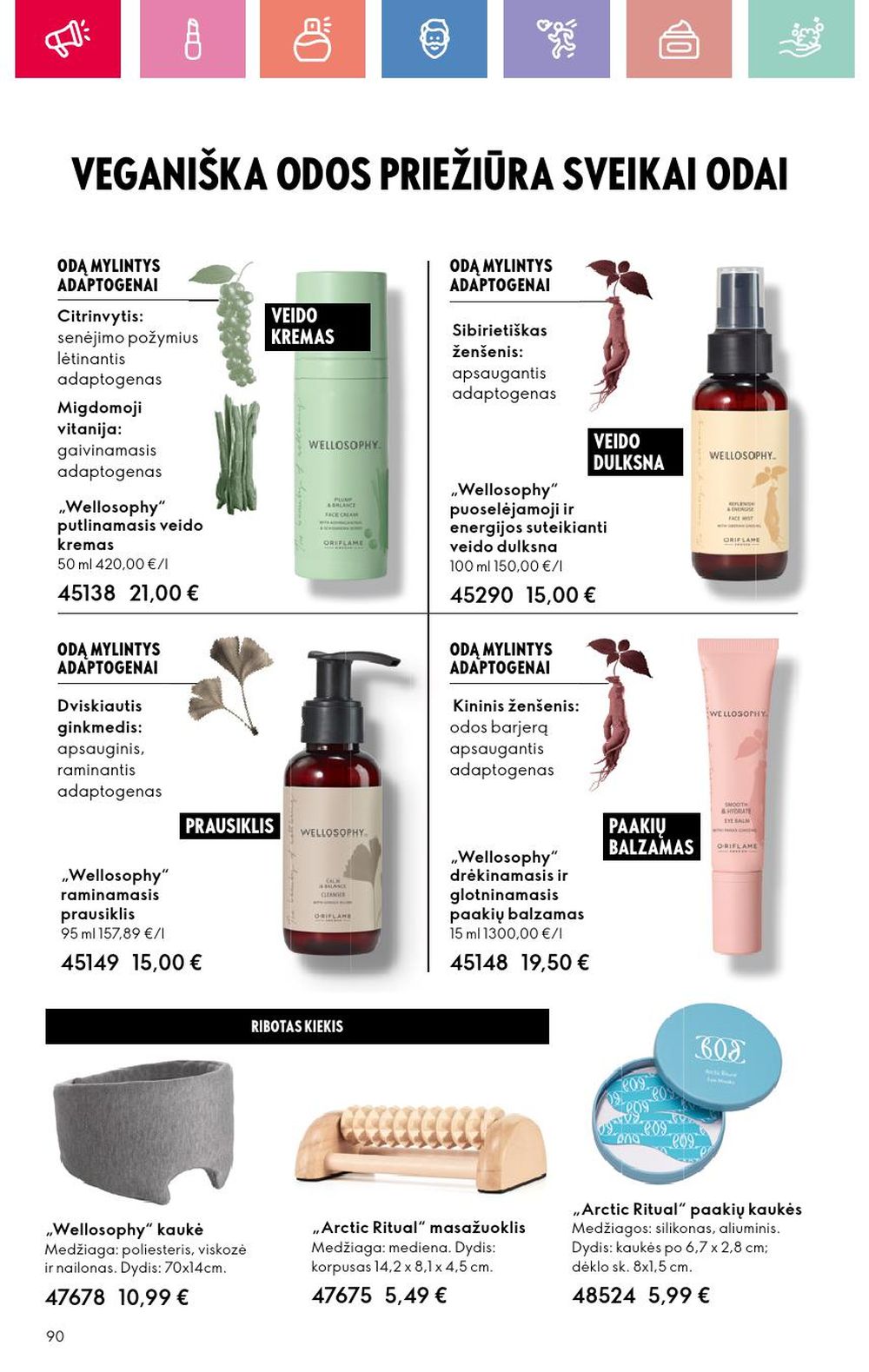 oriflame - ORIFLAME - Katalogas (2025 04 20 - 2025 05 10) - page: 90 oriflame - ORIFLAME - Katalogas (2025 04 20 - 2025 05 10) - page: 90