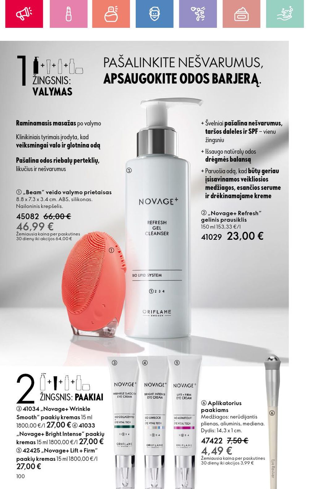 oriflame - ORIFLAME - Katalogas (2025 04 20 - 2025 05 10) - page: 100 oriflame - ORIFLAME - Katalogas (2025 04 20 - 2025 05 10) - page: 100
