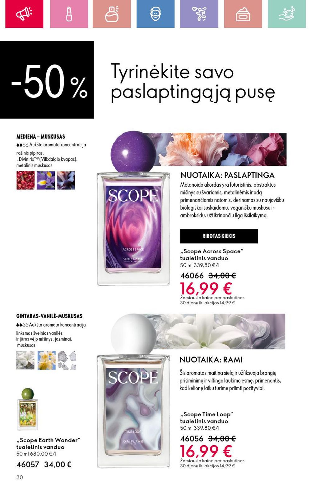 oriflame - ORIFLAME - Katalogas (2025 04 20 - 2025 05 10) - page: 30 oriflame - ORIFLAME - Katalogas (2025 04 20 - 2025 05 10) - page: 30