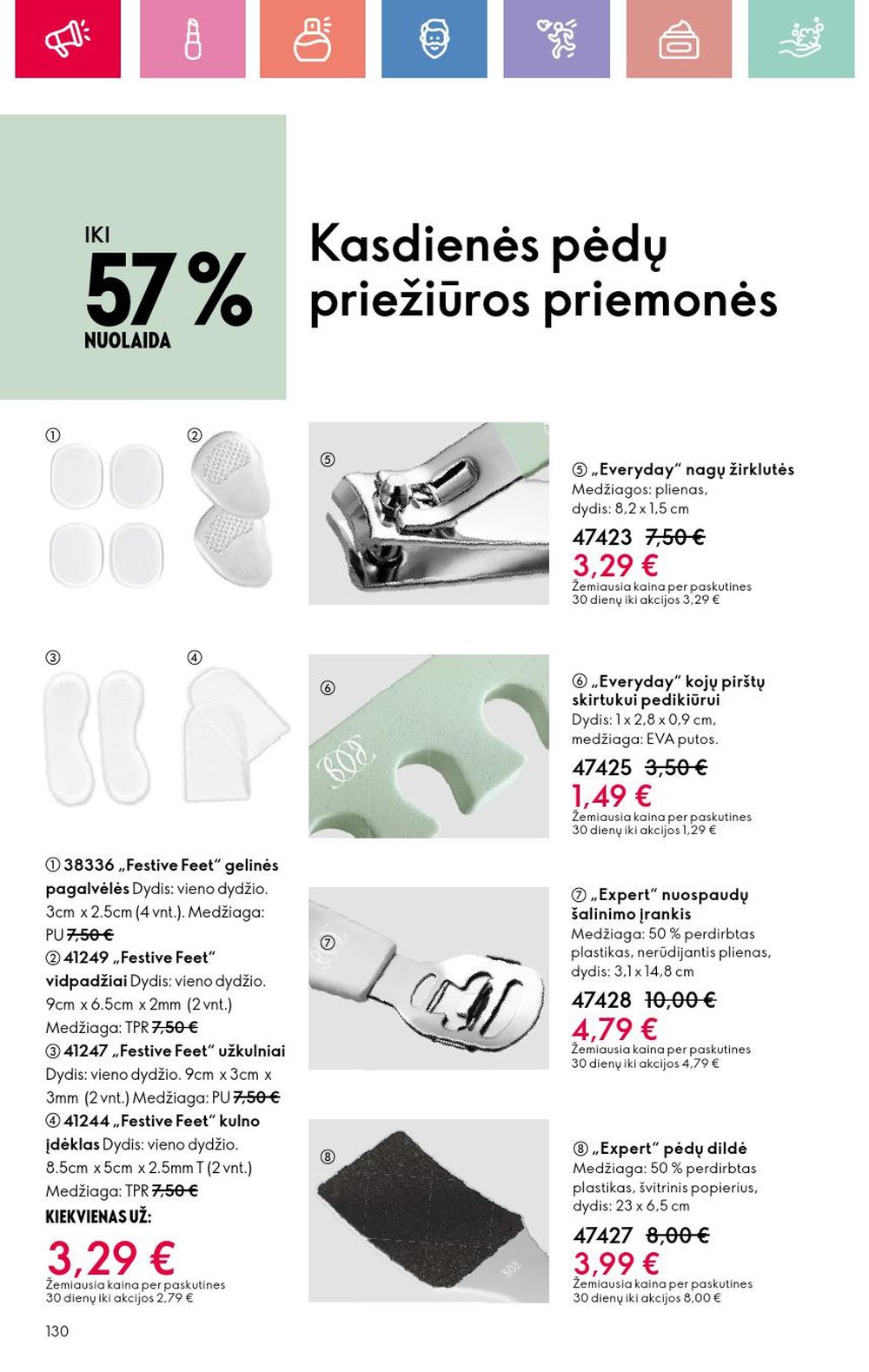 oriflame - ORIFLAME - Katalogas (2025 04 20 - 2025 05 10) - page: 130 oriflame - ORIFLAME - Katalogas (2025 04 20 - 2025 05 10) - page: 130