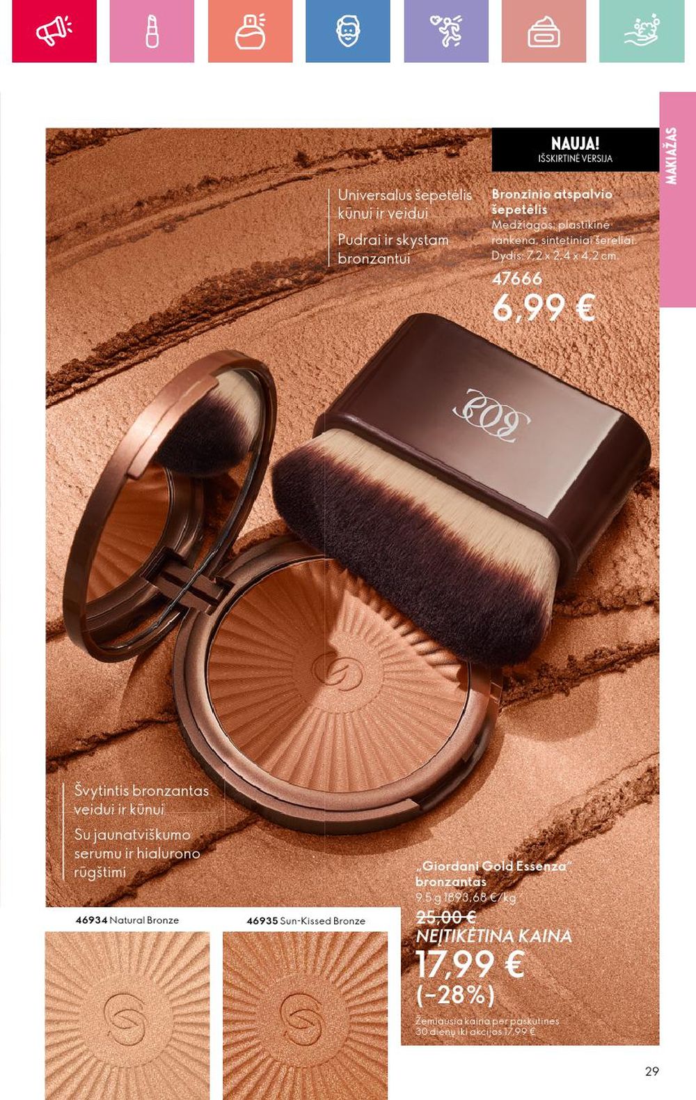 oriflame - ORIFLAME - Katalogas (2025 05 11 - 2025 05 31) - page: 29 oriflame - ORIFLAME - Katalogas (2025 05 11 - 2025 05 31) - page: 29