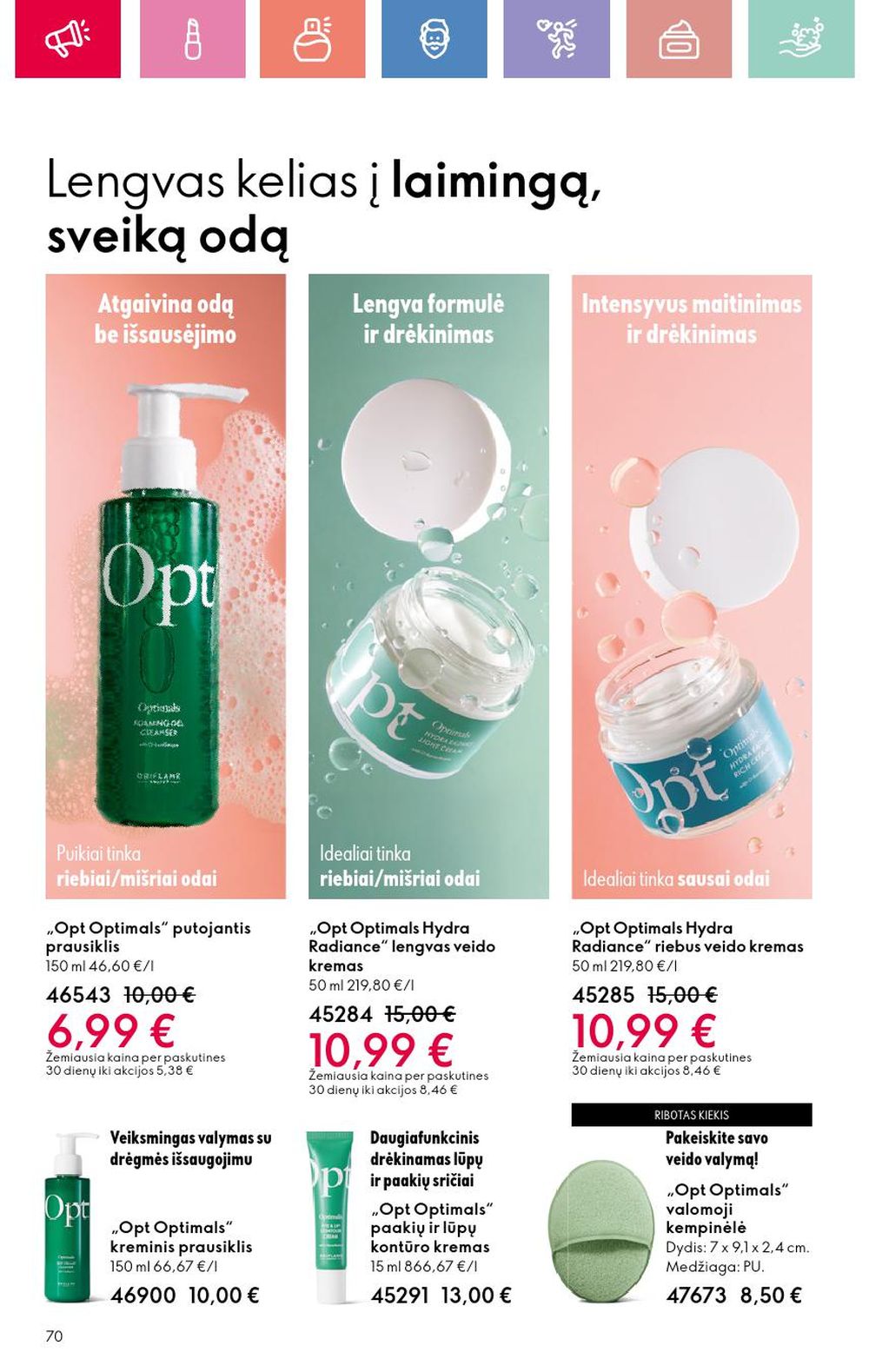 oriflame - ORIFLAME - Katalogas (2025 05 11 - 2025 05 31) - page: 70 oriflame - ORIFLAME - Katalogas (2025 05 11 - 2025 05 31) - page: 70