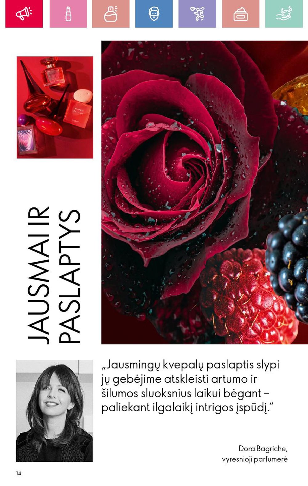 oriflame - ORIFLAME - Katalogas (2025 05 11 - 2025 05 31) - page: 14 oriflame - ORIFLAME - Katalogas (2025 05 11 - 2025 05 31) - page: 14