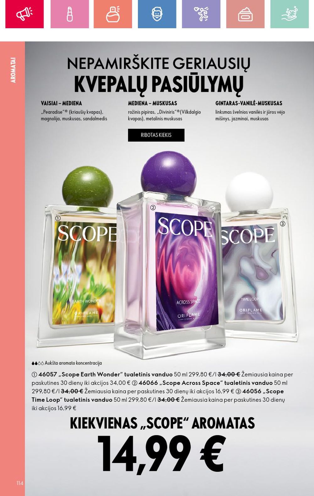 oriflame - ORIFLAME - Katalogas (2025 05 11 - 2025 05 31) - page: 114 oriflame - ORIFLAME - Katalogas (2025 05 11 - 2025 05 31) - page: 114