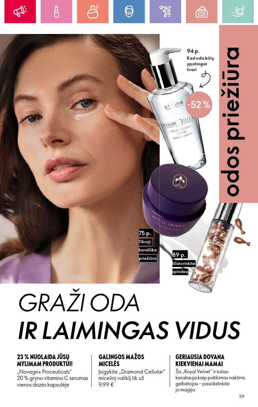 oriflame - ORIFLAME - Katalogas (2025 05 11 - 2025 05 31) - page: 59 oriflame - ORIFLAME - Katalogas (2025 05 11 - 2025 05 31) - page: 59