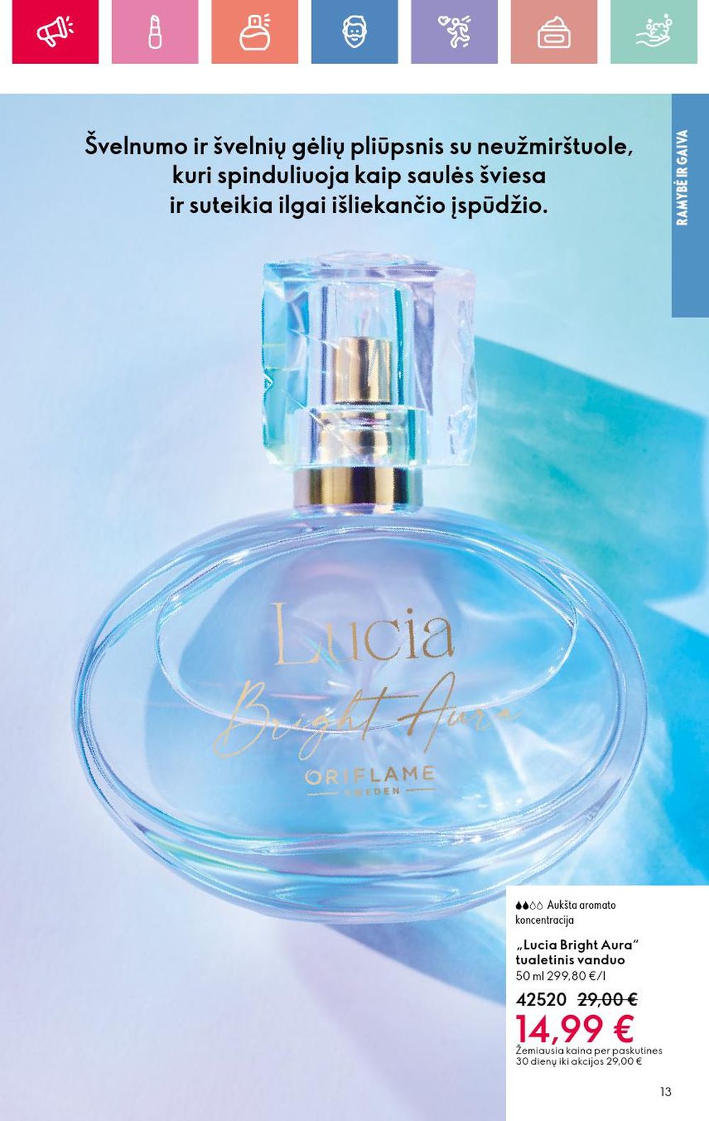 oriflame - ORIFLAME - Katalogas (2025 05 11 - 2025 05 31) - page: 13 oriflame - ORIFLAME - Katalogas (2025 05 11 - 2025 05 31) - page: 13