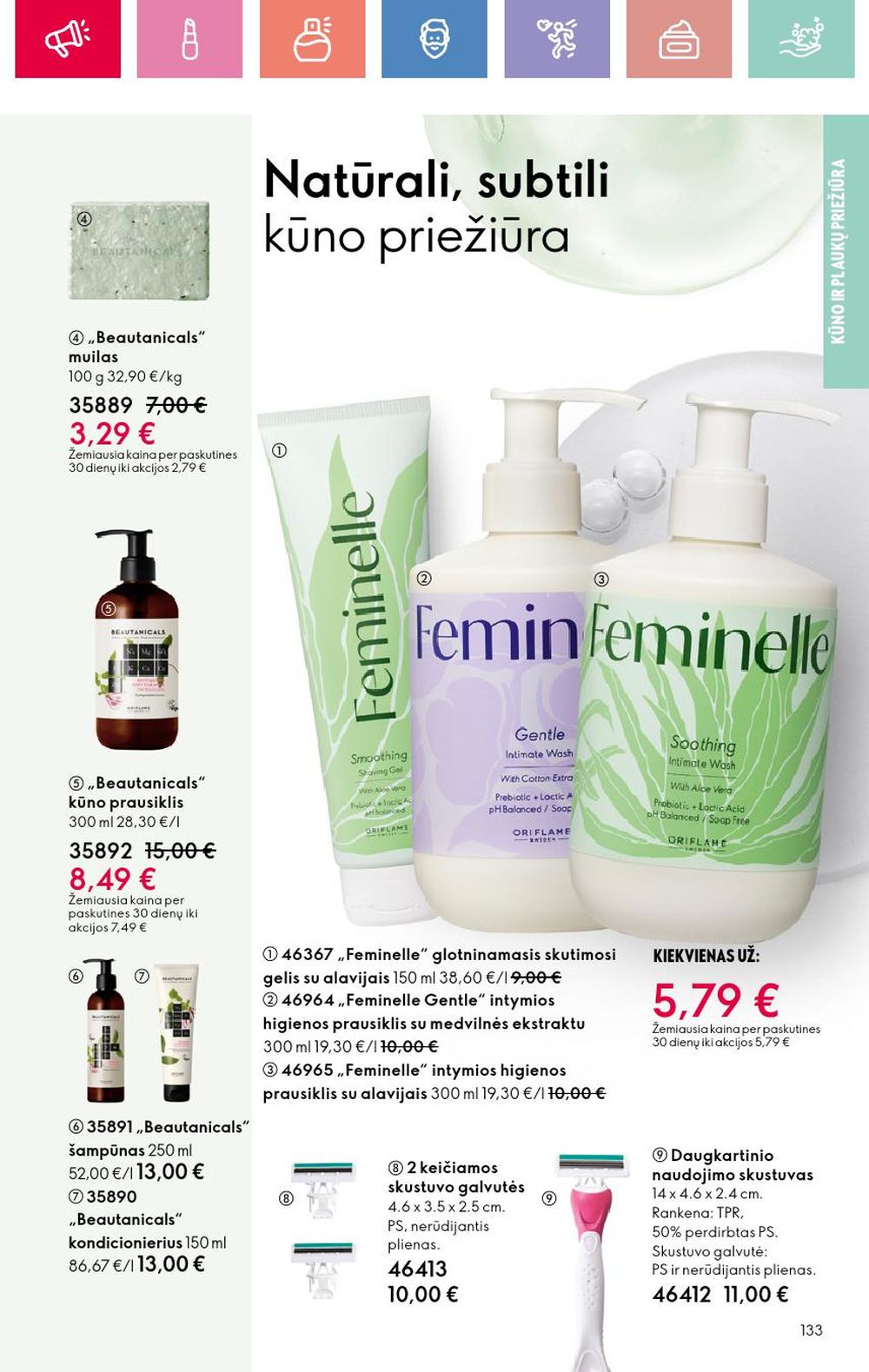 oriflame - ORIFLAME - Katalogas (2025 05 11 - 2025 05 31) - page: 133 oriflame - ORIFLAME - Katalogas (2025 05 11 - 2025 05 31) - page: 133