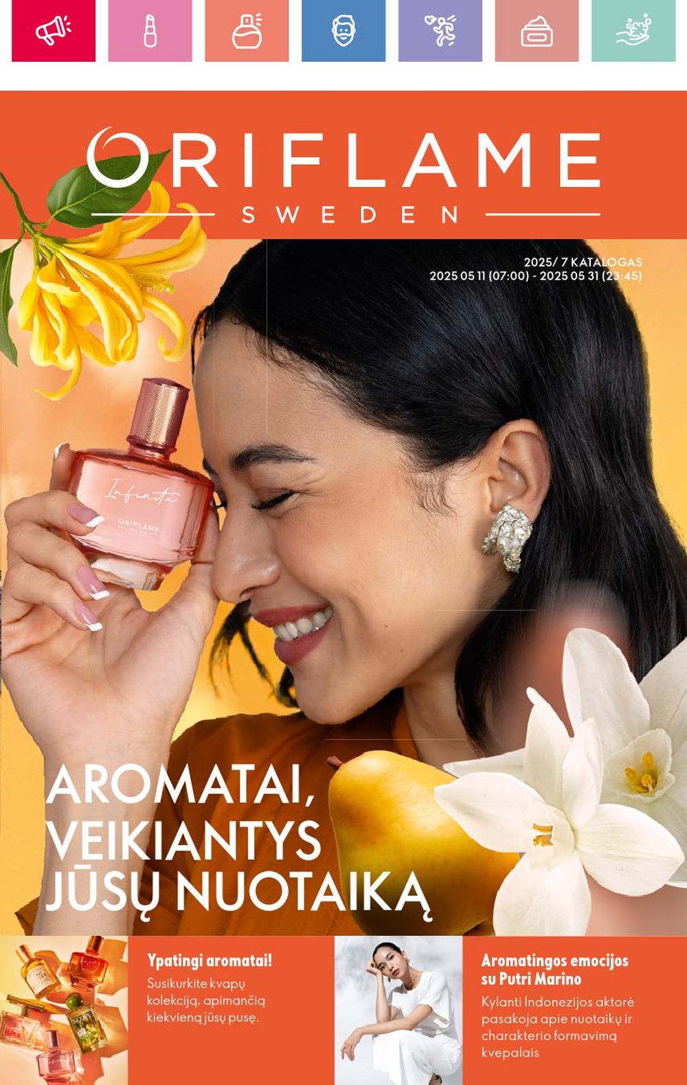 oriflame - ORIFLAME - Katalogas (2025 05 11 - 2025 05 31) - page: 1 oriflame - ORIFLAME - Katalogas (2025 05 11 - 2025 05 31) - page: 1