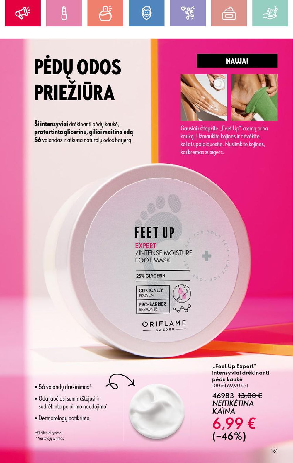 oriflame - ORIFLAME - Katalogas (2025 05 11 - 2025 05 31) - page: 161 oriflame - ORIFLAME - Katalogas (2025 05 11 - 2025 05 31) - page: 161